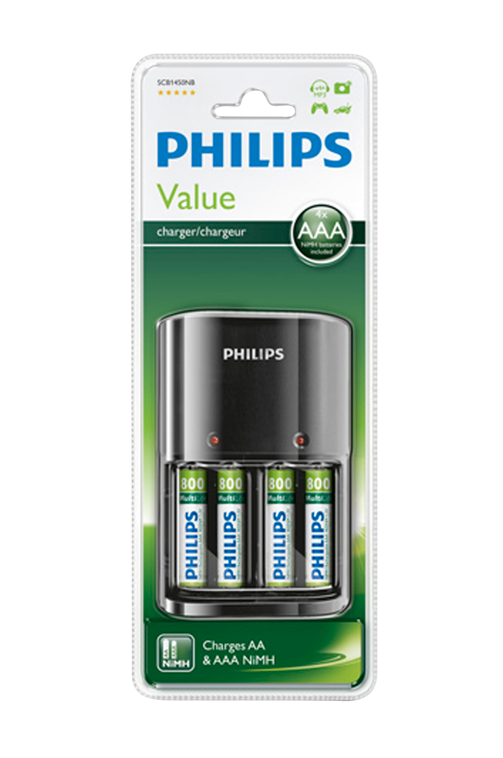 MultiLife -akkulaturi, Philips