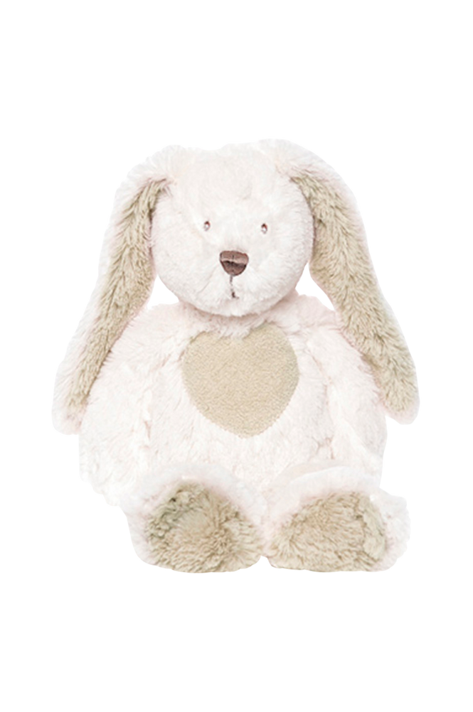 Teddy Cream Kanin, Liten, Vit