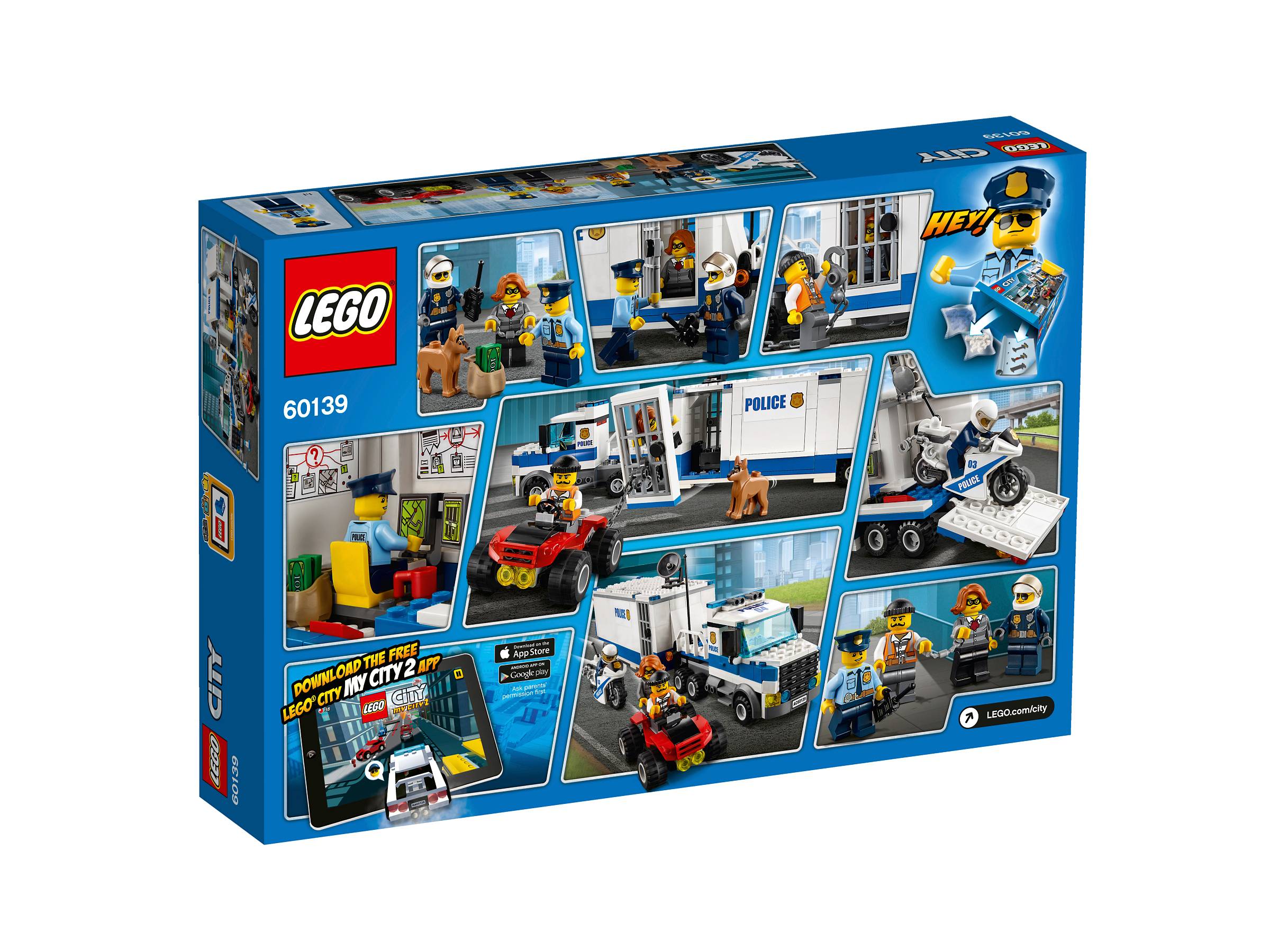 lego city mobil kommandocentral