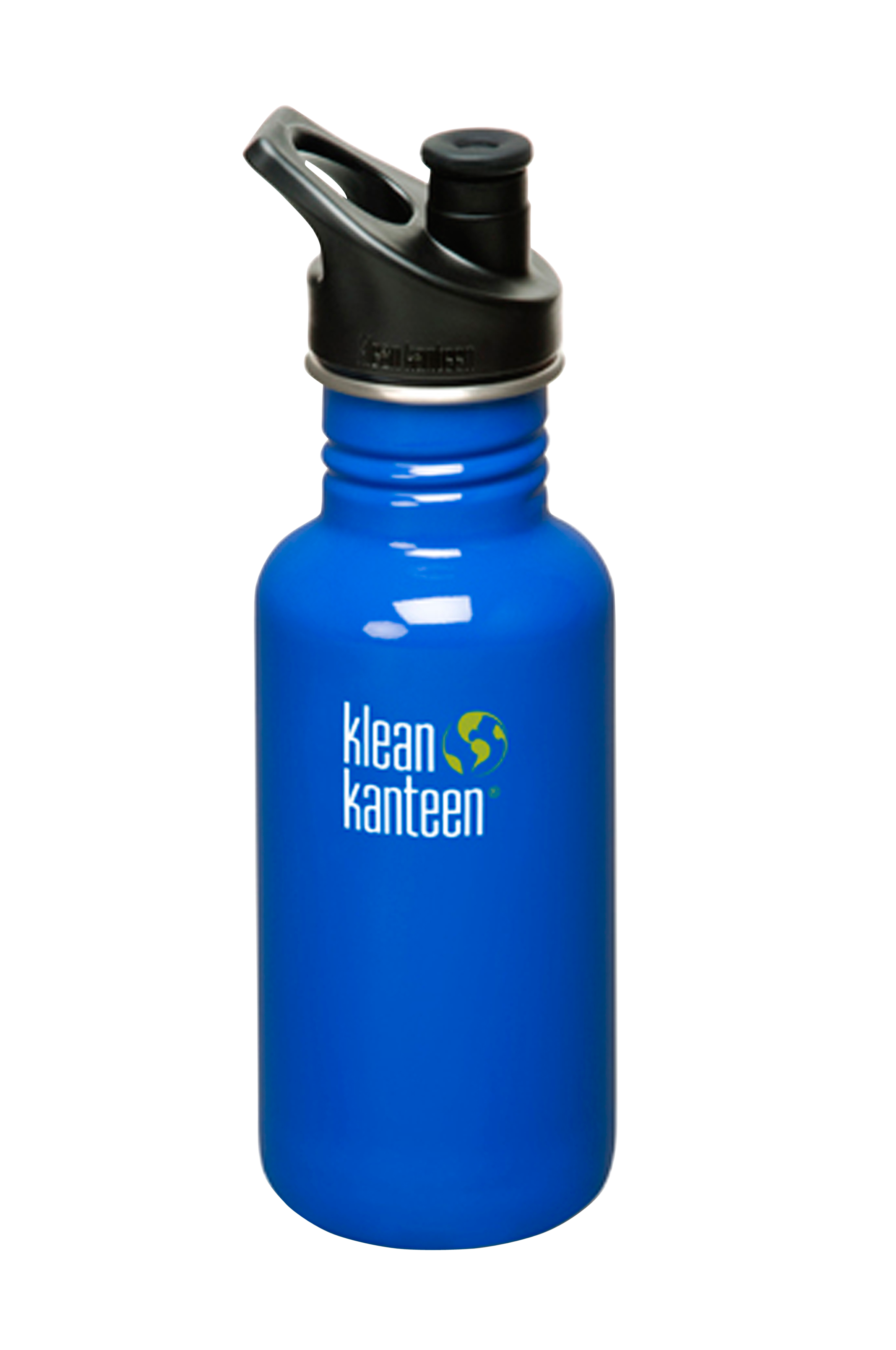 Klean Kanteen Classic 532ml Ocean Blå Vattenflaska Vattenflaskor