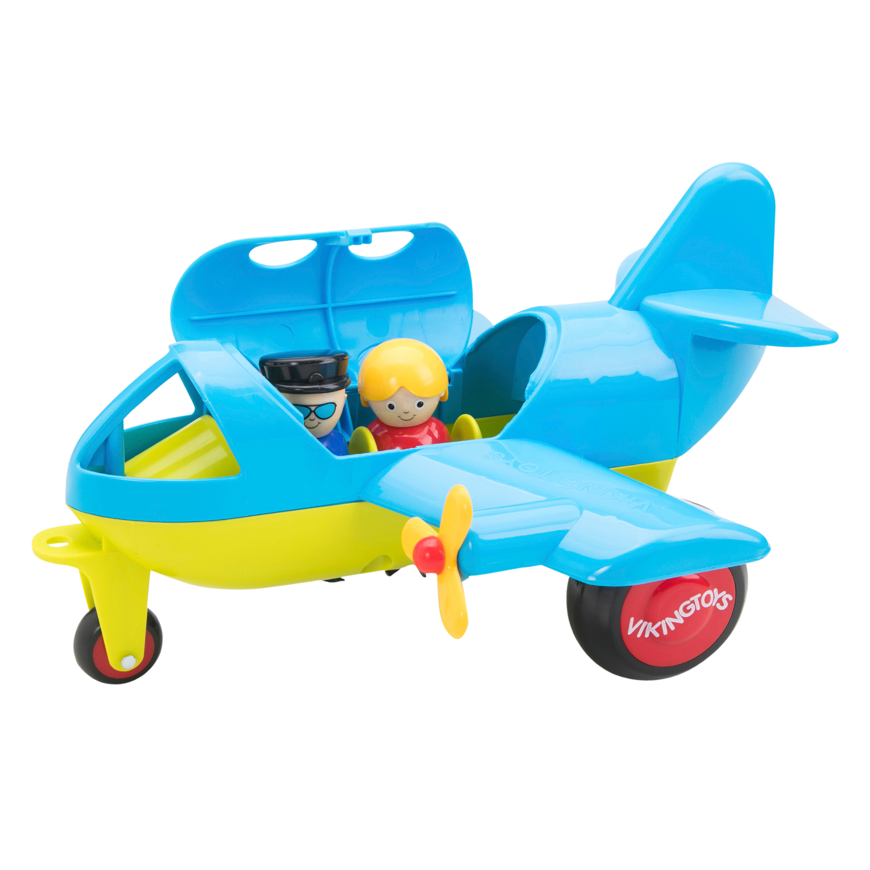 Viking Toys Jumbo Plane Truck Fun Colour Autot Ellos.fi