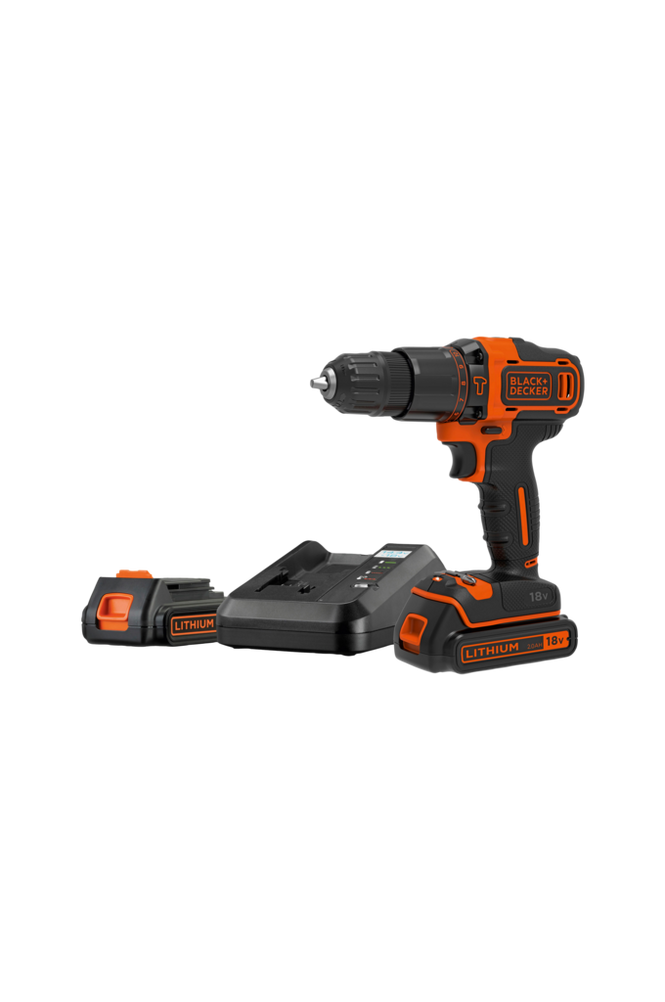 Drill 18v 2 Batterier