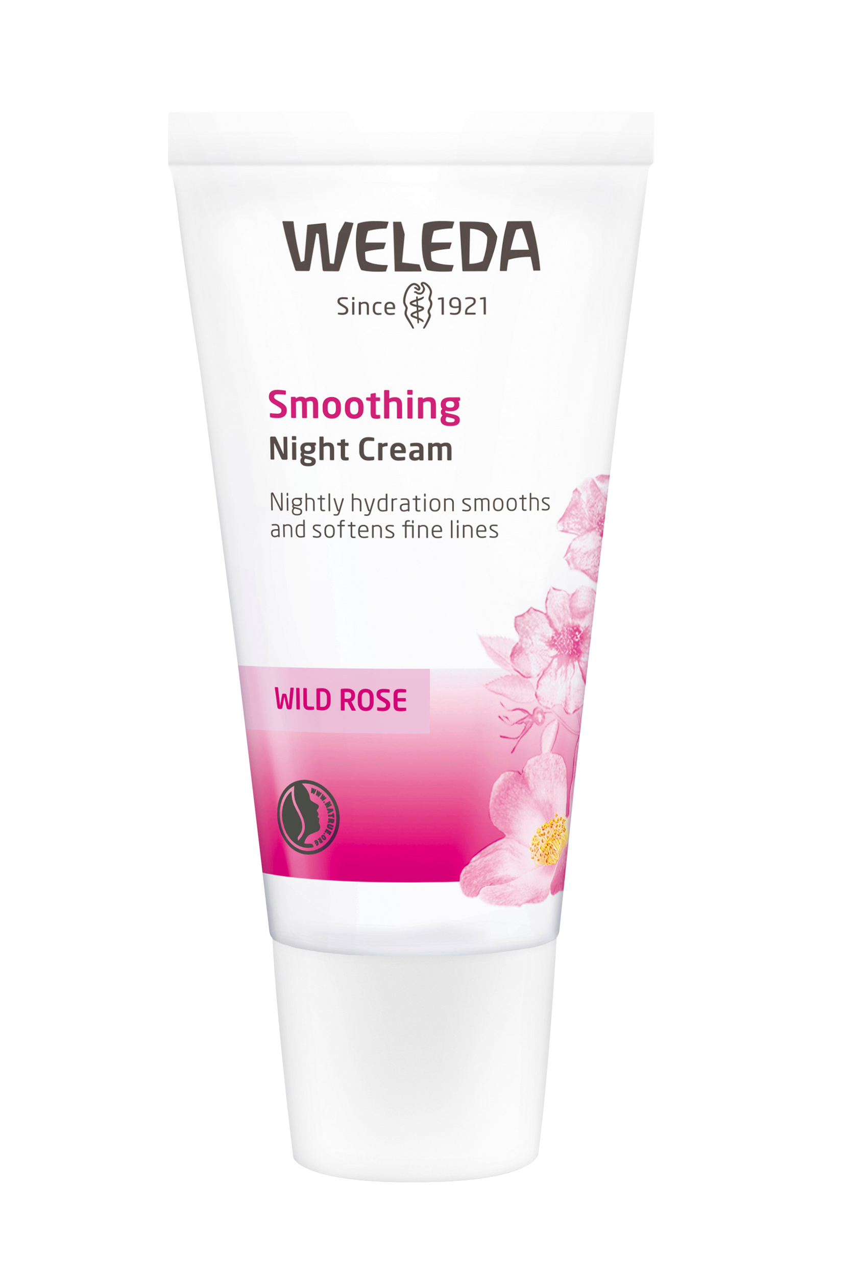 Wild Rose Smoothing Night Cream 30 ml, Weleda