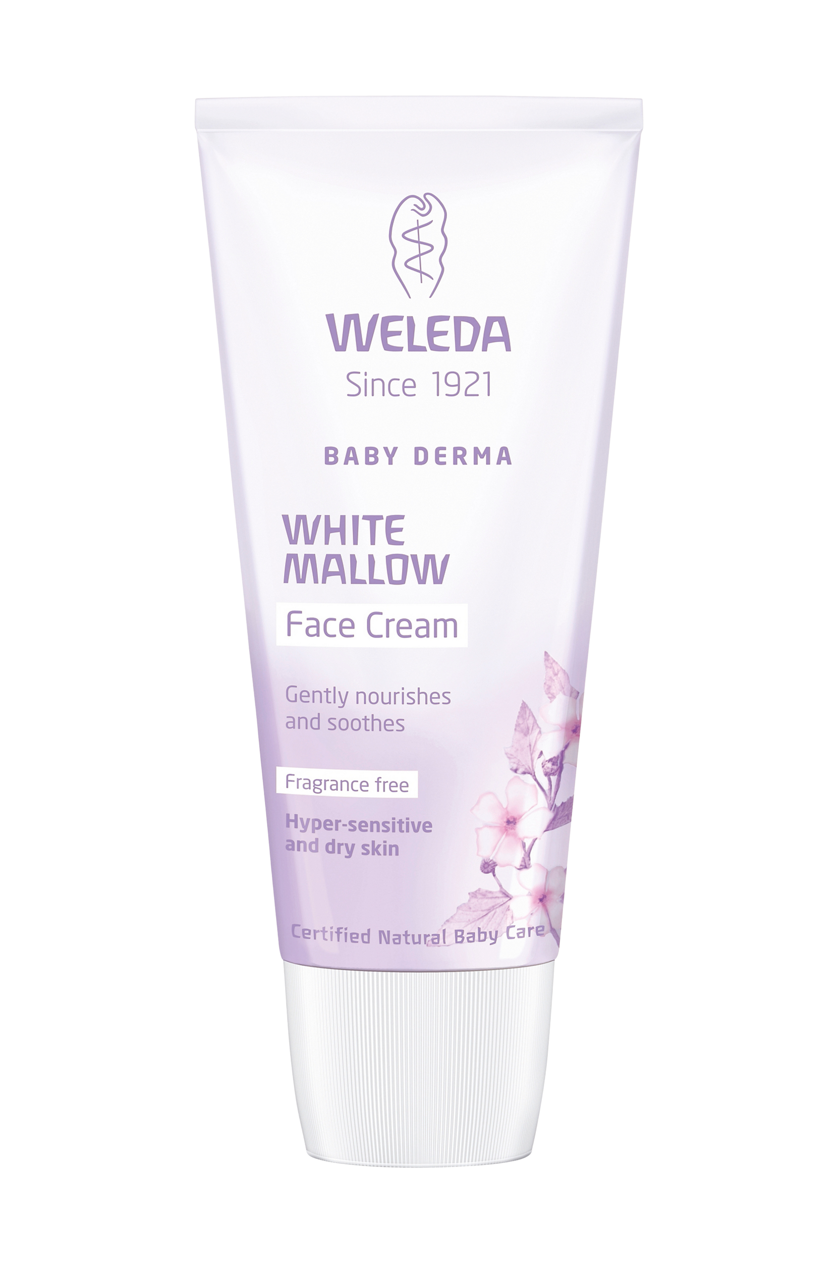 White Mallow Face Cream 50ml, Weleda
