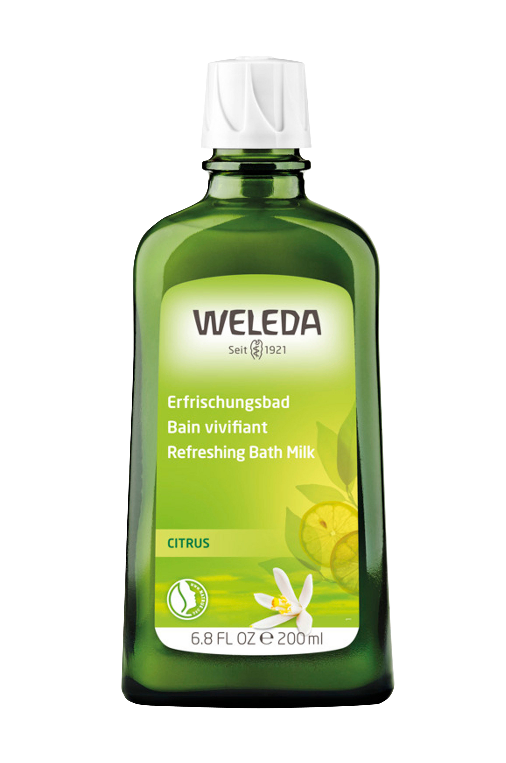 Citrus Refreshing Bath Milk 200 ml, Weleda