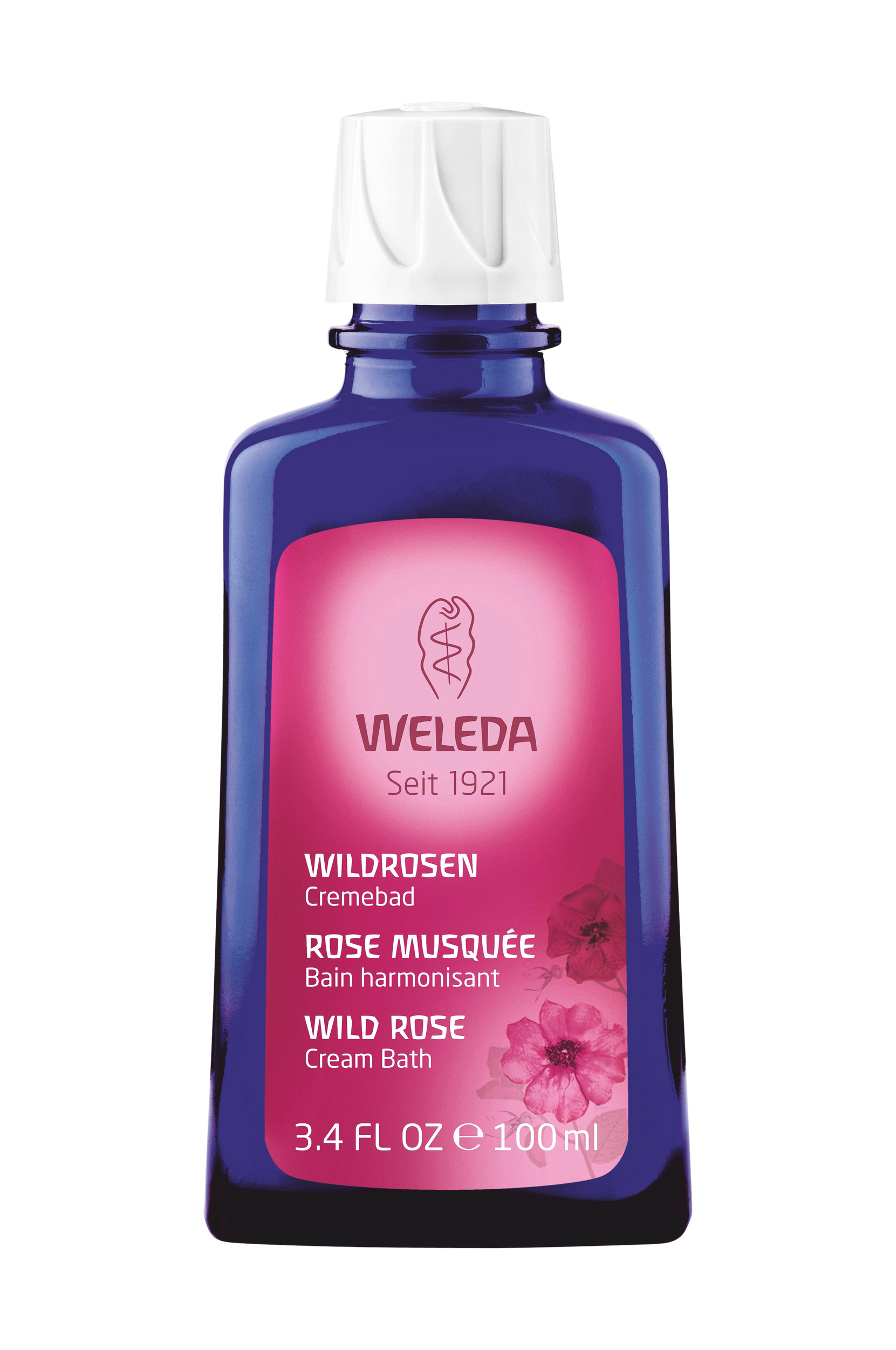Wild Rose Cream Bath 100 ml, Weleda