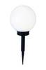 Solcellelampe White/blue