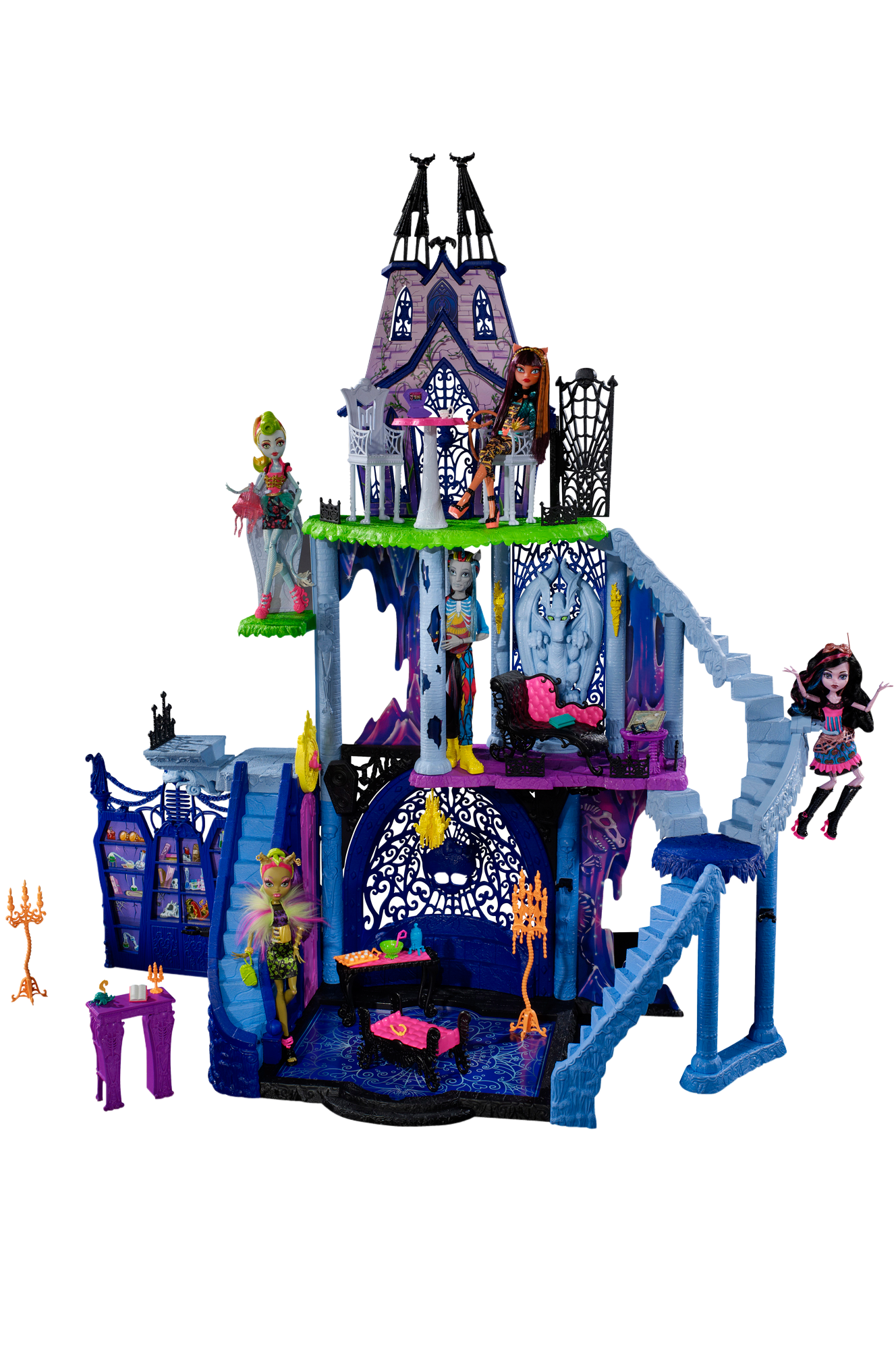 Top 32+ imagen monster high linna