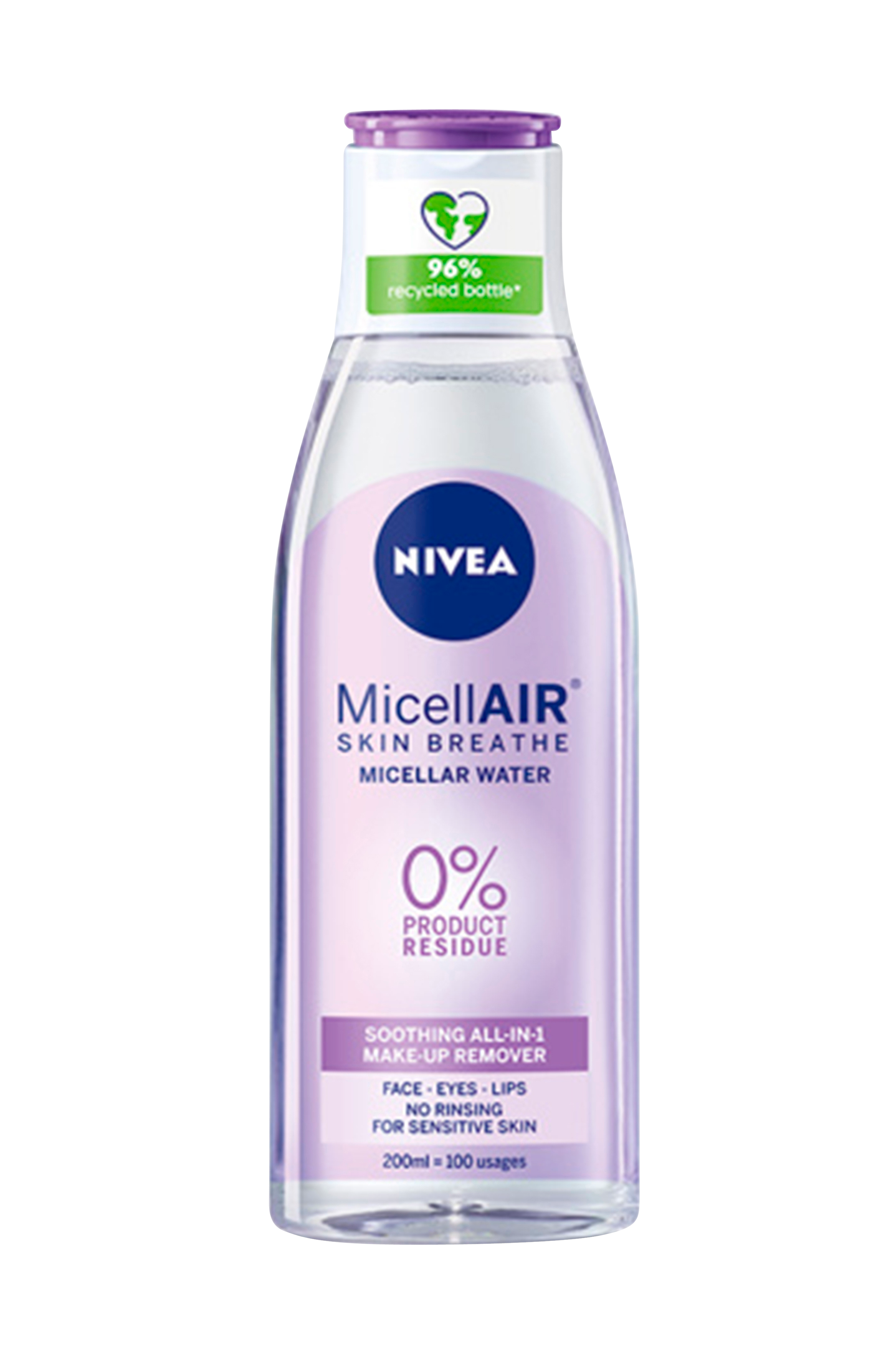 Мицеллярная вода nivea