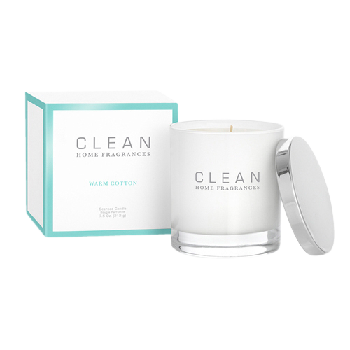 Clean Home Fragrances Warm Cotton Candle Doftljus Doftljus