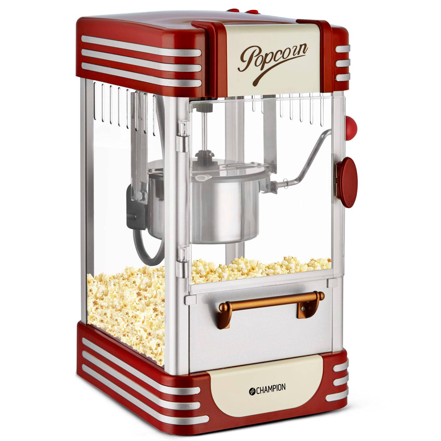 Genoptag Ydeevne justering Popcornmaskine Retro CHPCM120 - Køkkenartikler | Homeroom