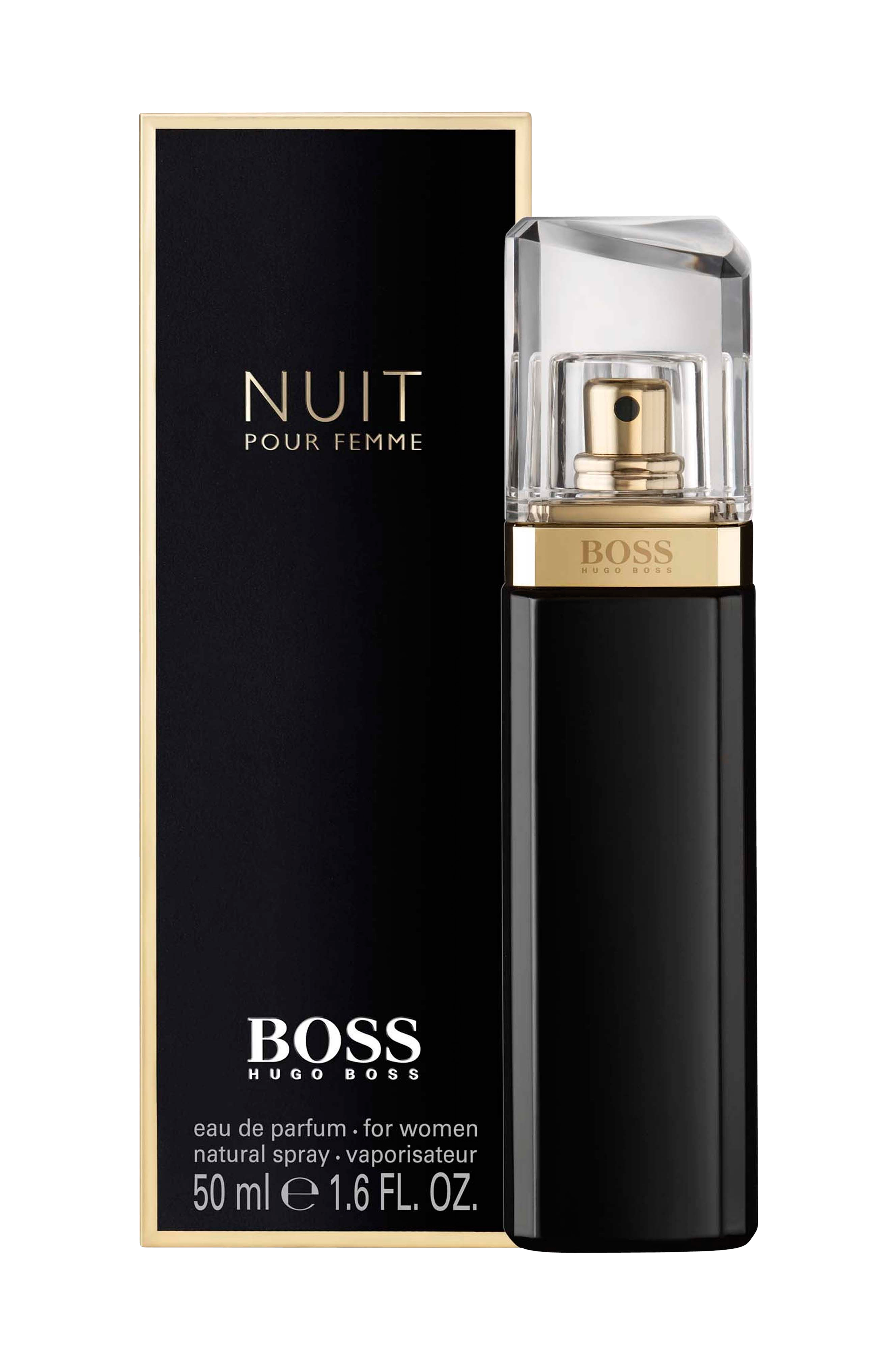 Духи босс отзывы. Hugo Boss nuit pour femme intense. Hugo Boss nuit pour femme. Boss парфюмерная вода Boss nuit pour femme. Хьюго босс женские.