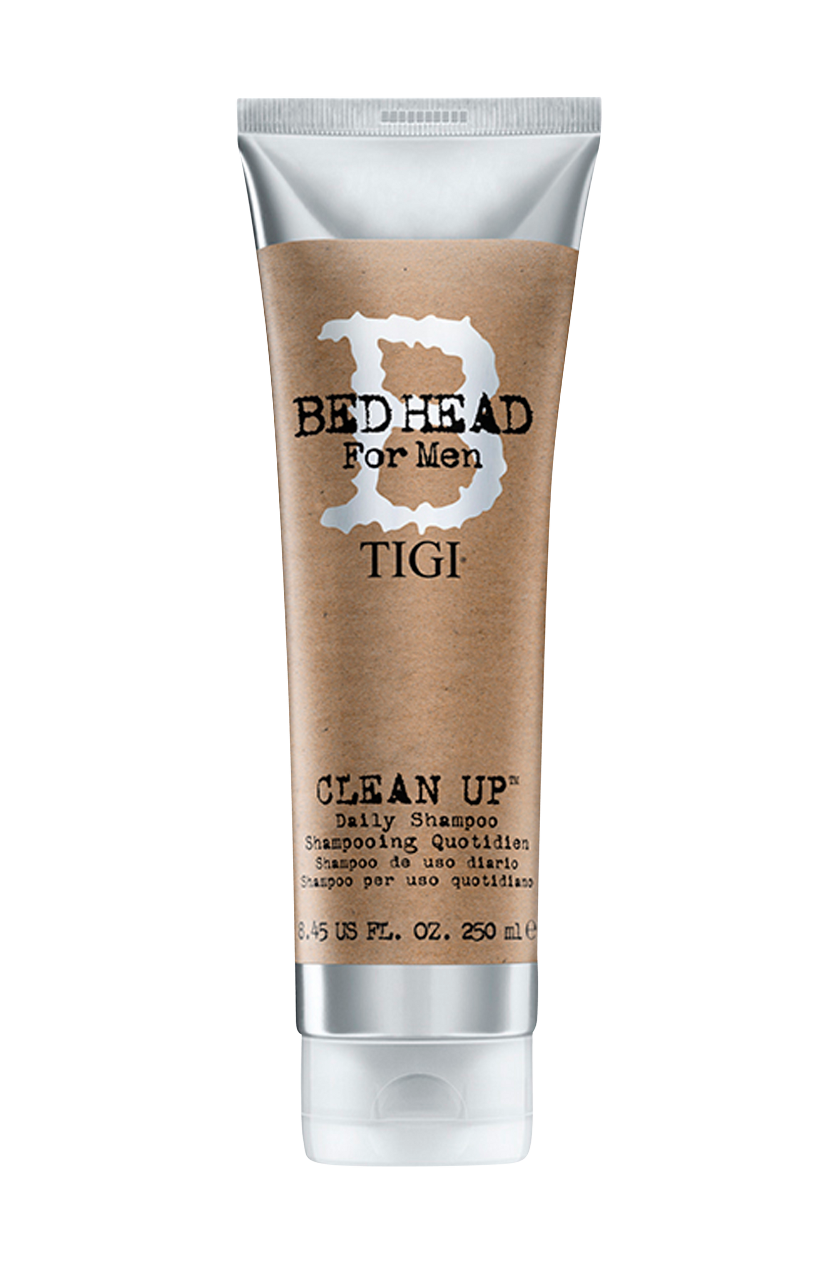 Bed Head For Men Clean Up Shampoo 250ml, Tigi