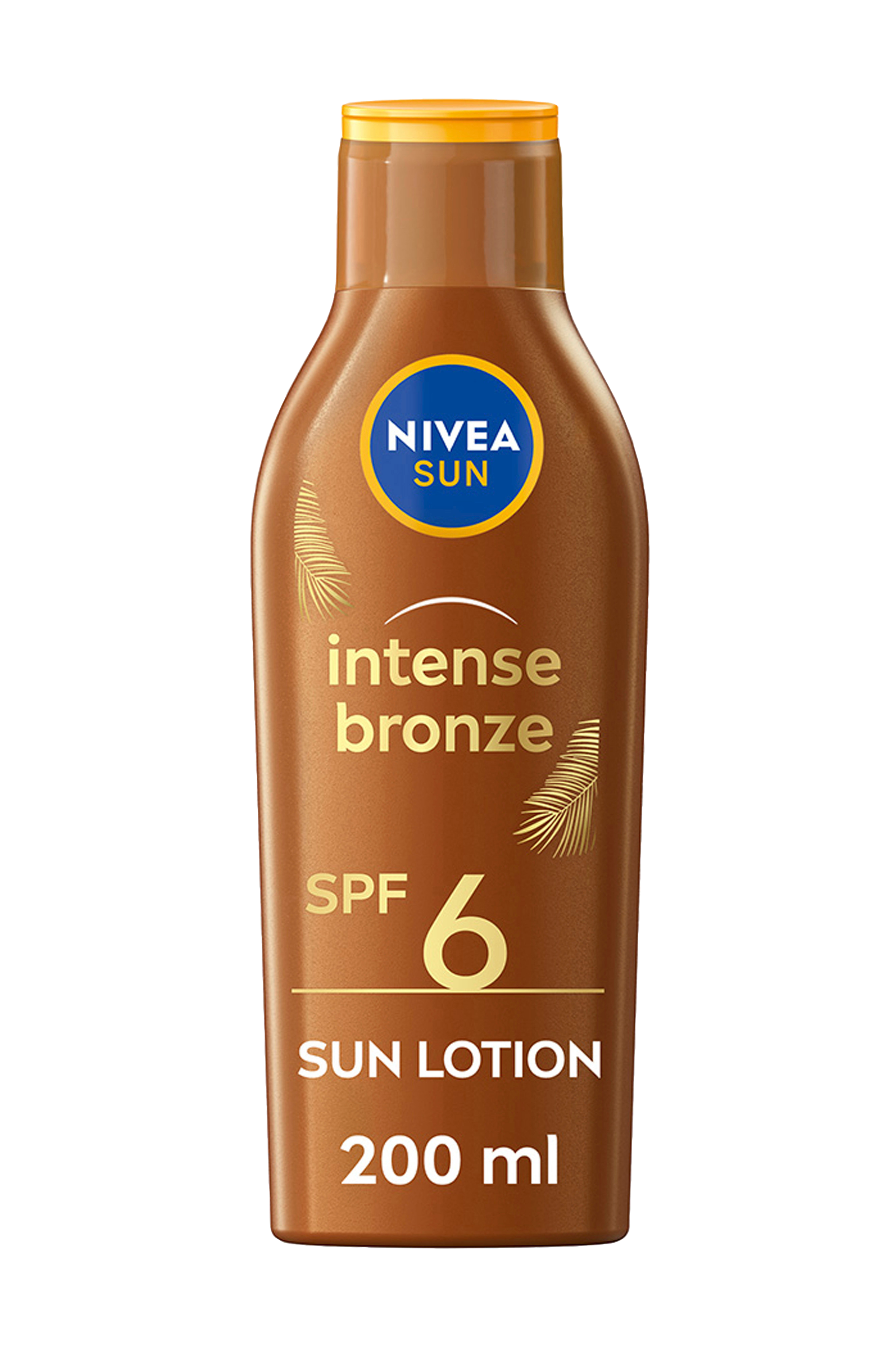 nedbrydes plukke Exert Nivea Intense Bronze Sun Lotion SPF 6 200 ml - Krop | Ellos.dk