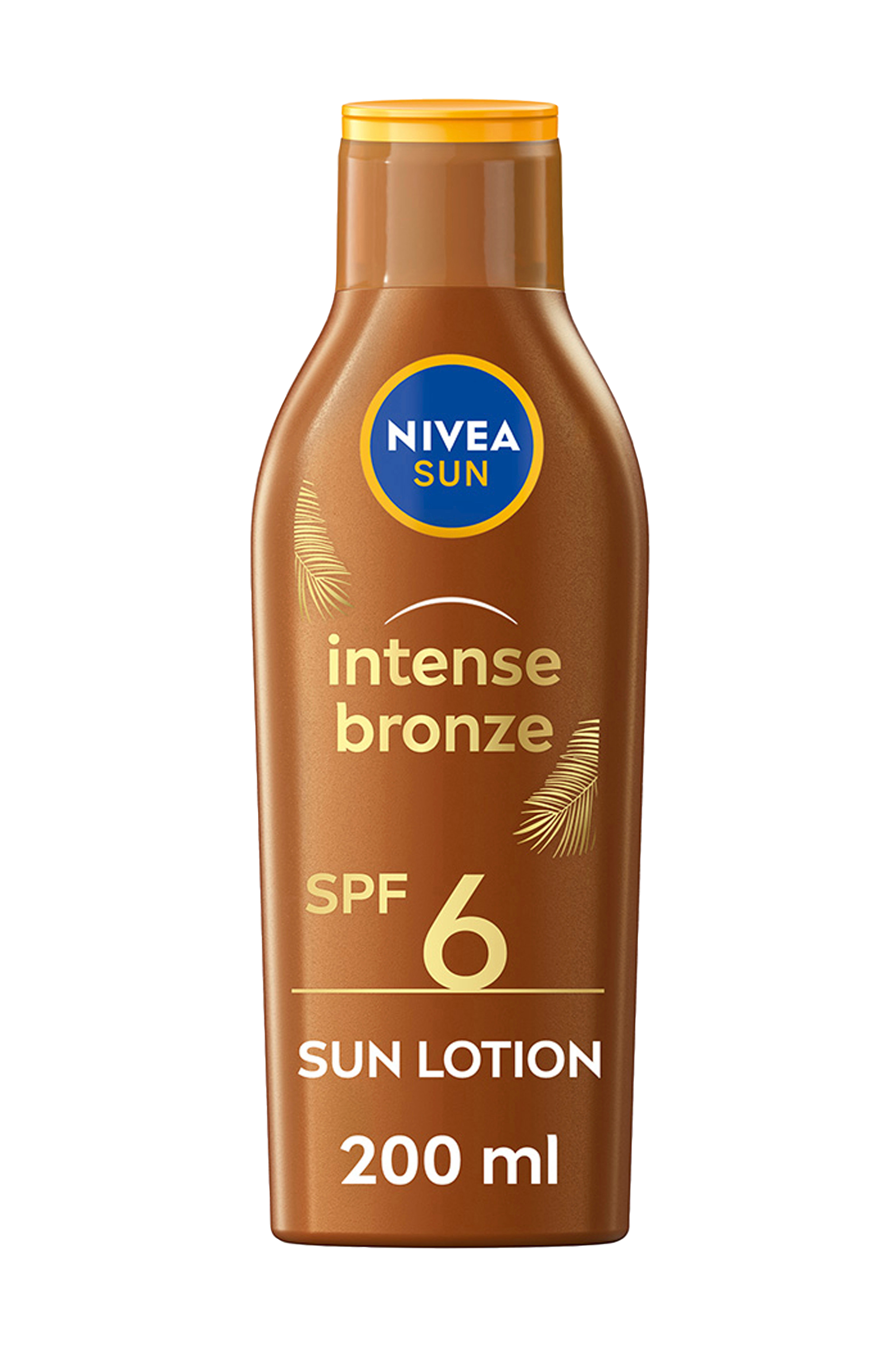 Nivea Bronze Sun SPF 6 200 ml - Krop | Ellos.dk