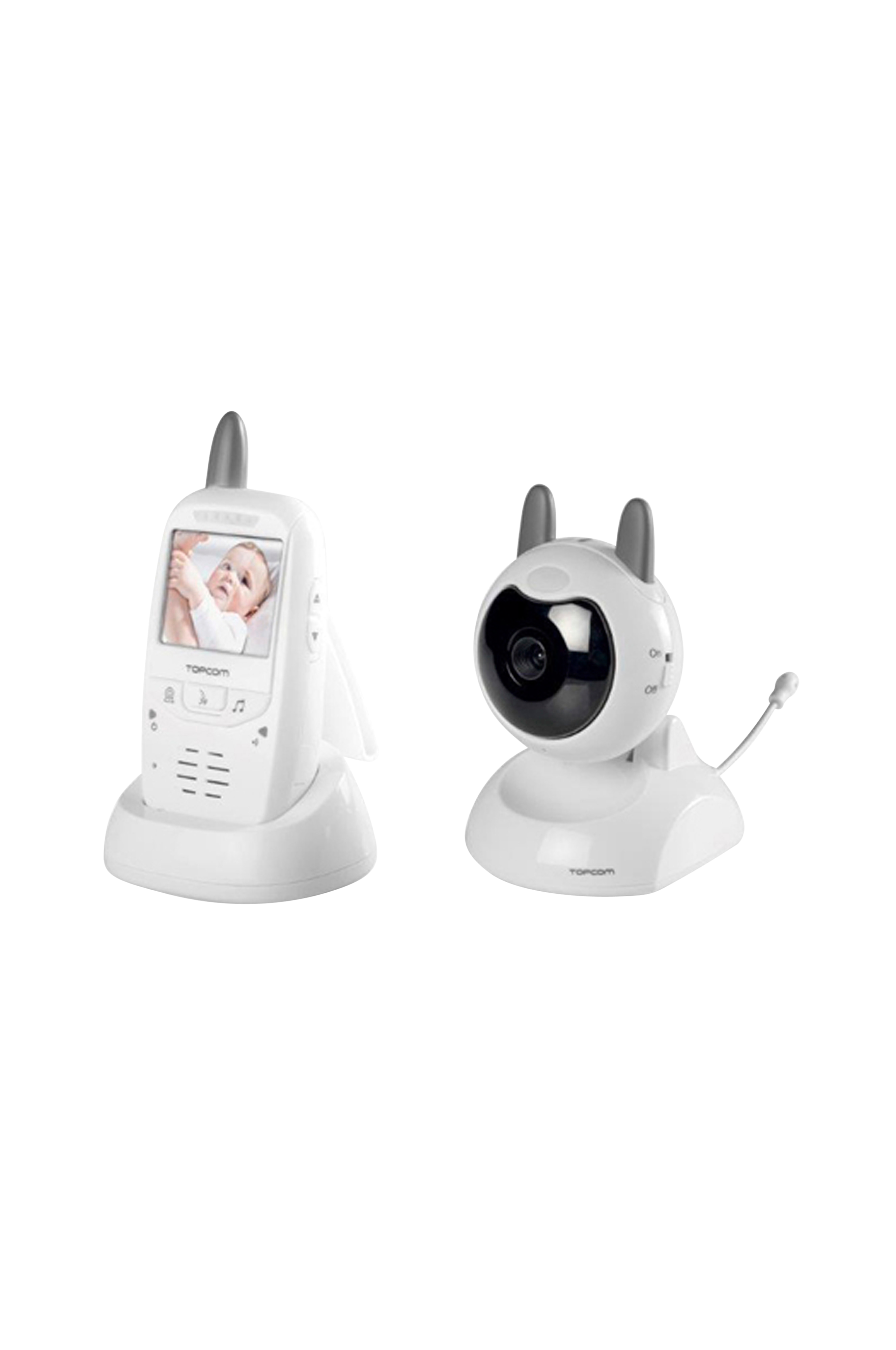 Digital baby video monitor KS4240 Hemsäkerhet Ellos.se