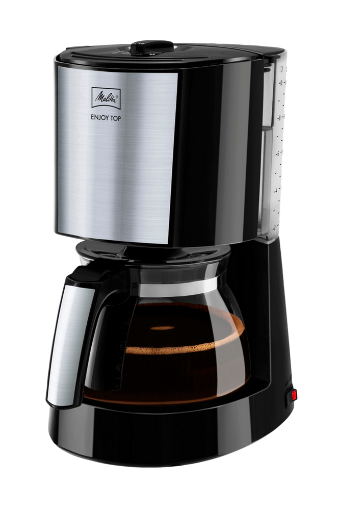 Kaffebryggare Enjoy II Top Svart