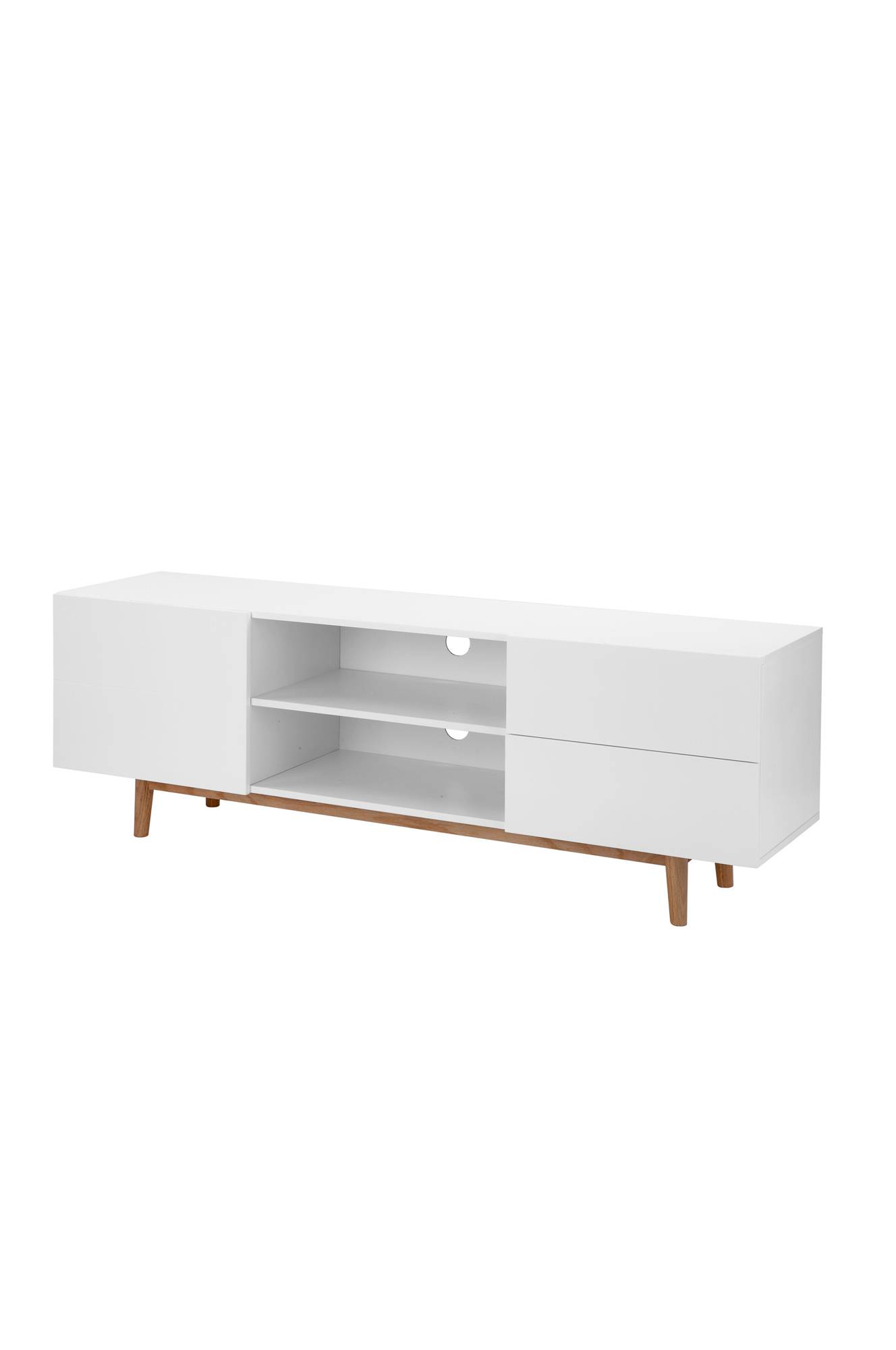 Ellos Home Tvbenk Hvit TVbenker Ellos.no