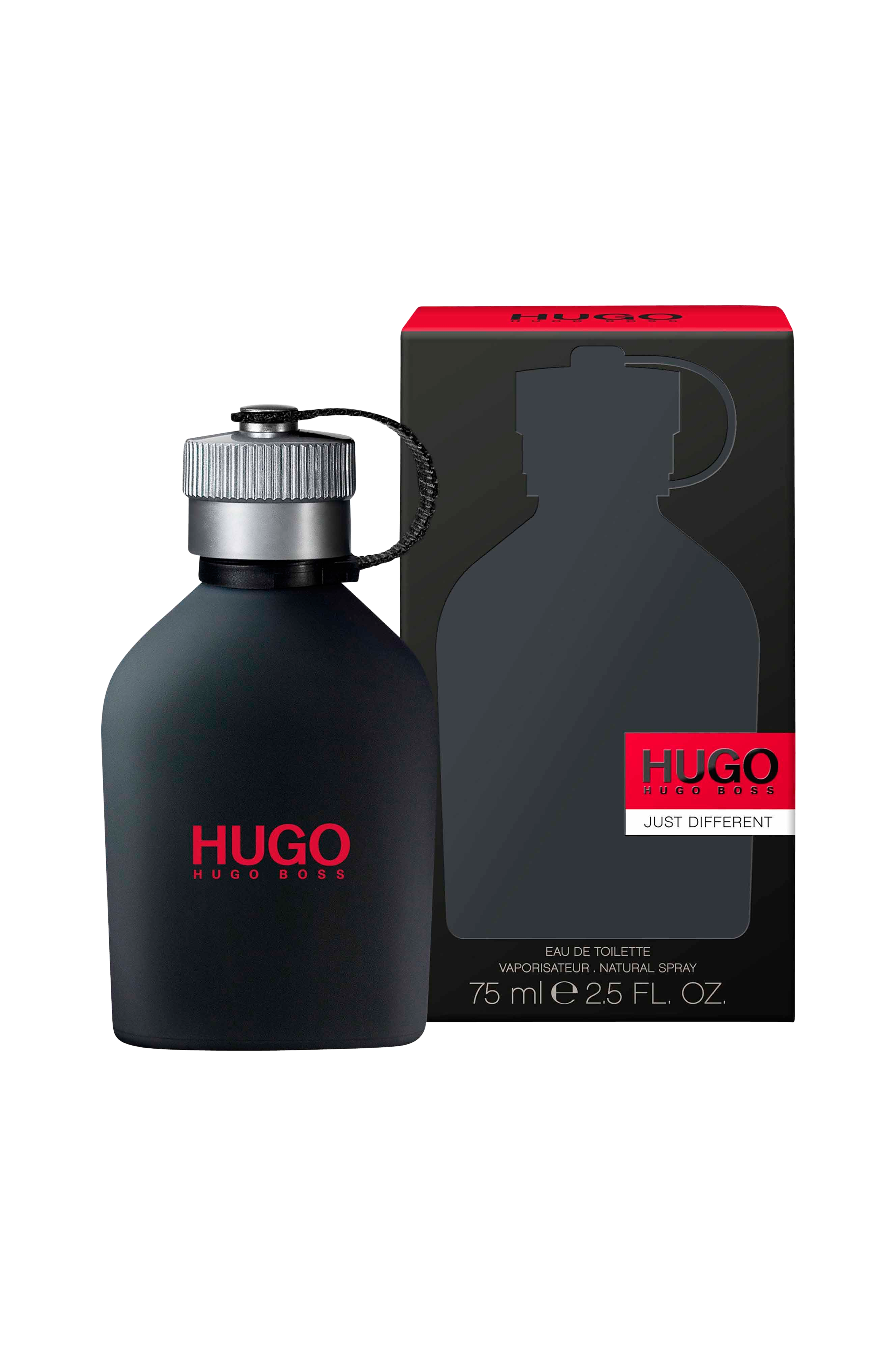 Hugo different. Hugo Boss Hugo just different. Hugo Boss just different EDT (M) 75ml. Hugo Boss "Hugo just different" EDT, 100ml. Hugo Boss Hugo just different [m] EDT - 125ml.