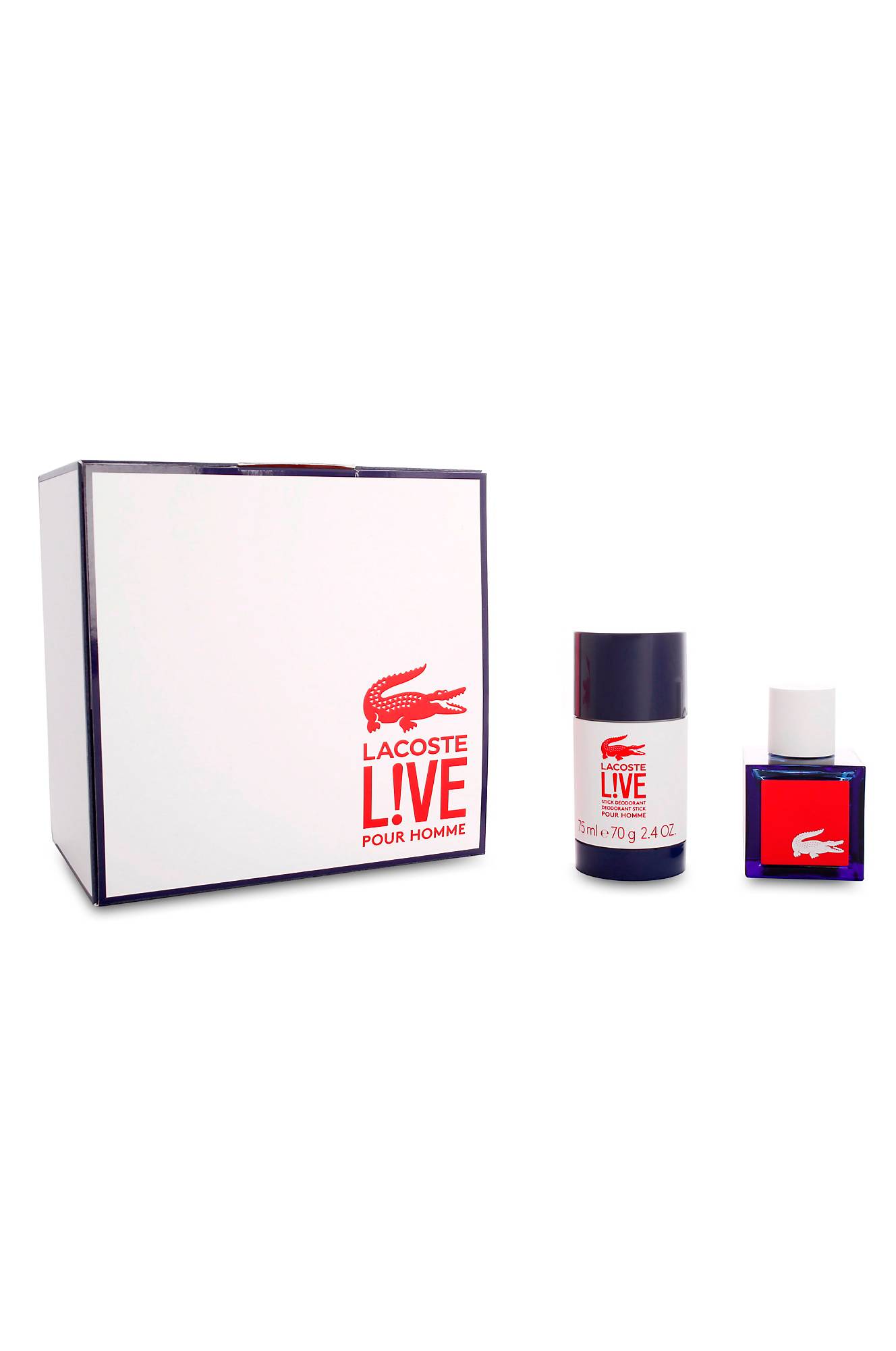 Kænguru Becks faglært Lacoste Gaveæske Live M EdT 40 ml+Deostick 75 ml - Gaveæsker | Ellos.dk