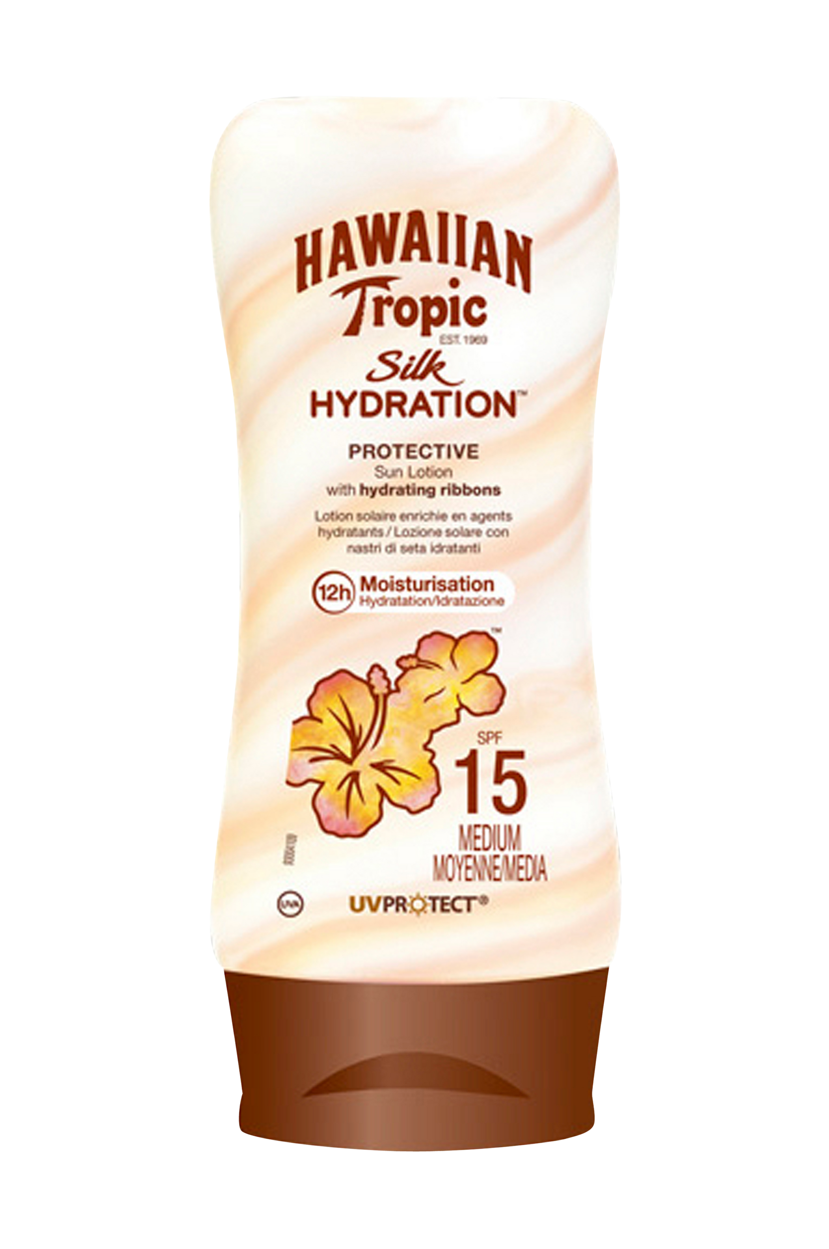 Silk Hydration Lotion Spf 15, Hawaiian Tropic