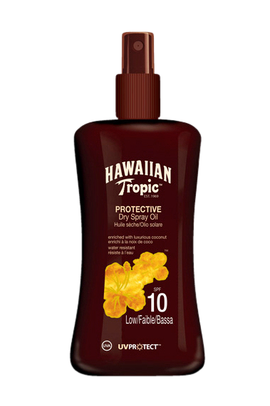 Protect. Dry Spray Oil Spf 10, Hawaiian Tropic