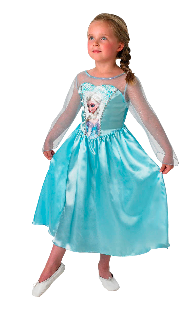 let at håndtere Overdreven rester Disney Frozen Frost kjole str. 116 - Udklædning | Ellos.dk