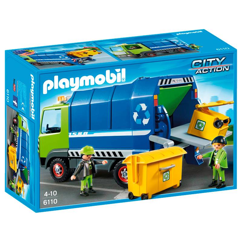 Playmobil City Life - Återvinningsbil