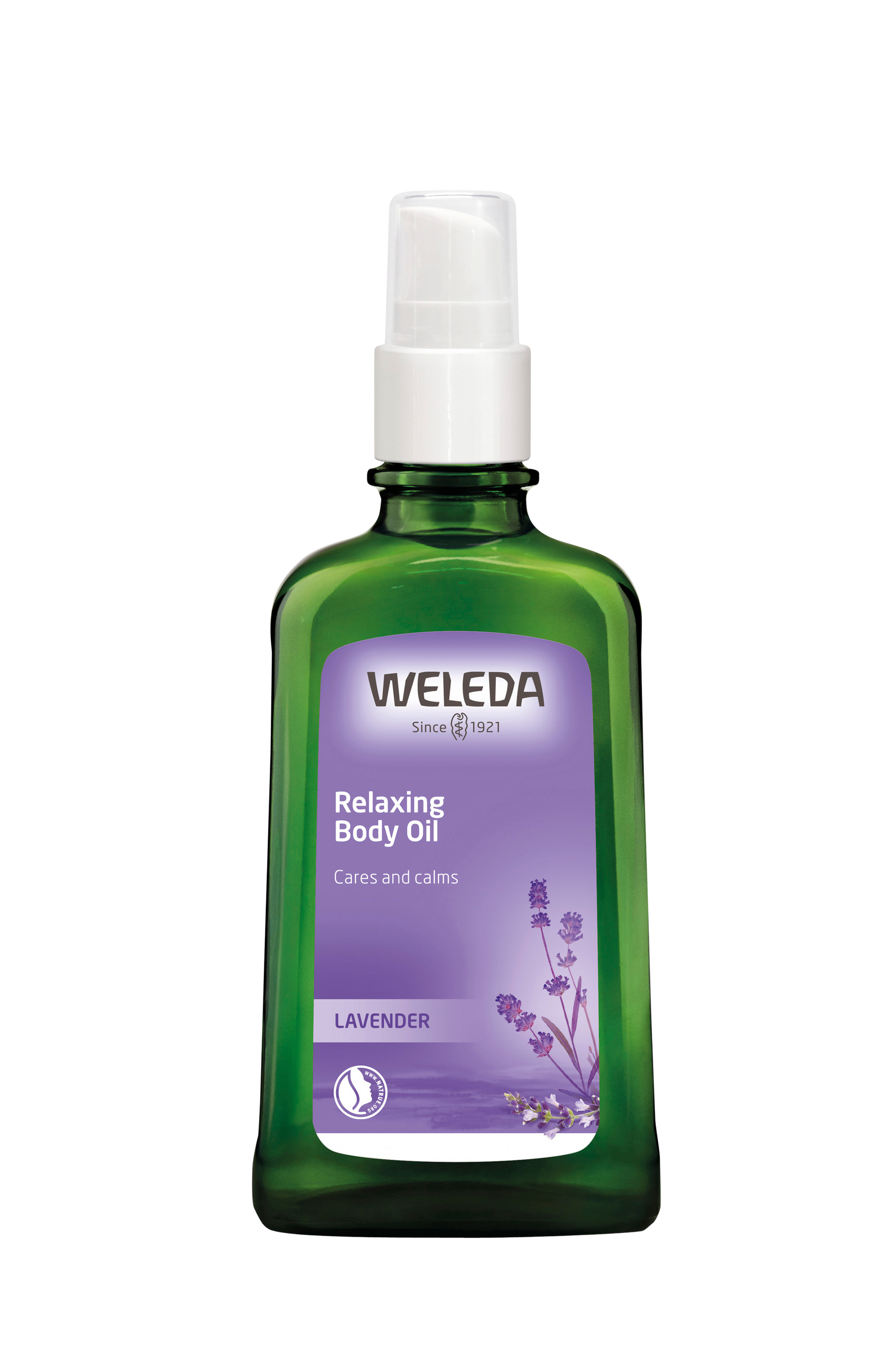 Lavender Relaxing Body Oil, 100 ml, Weleda