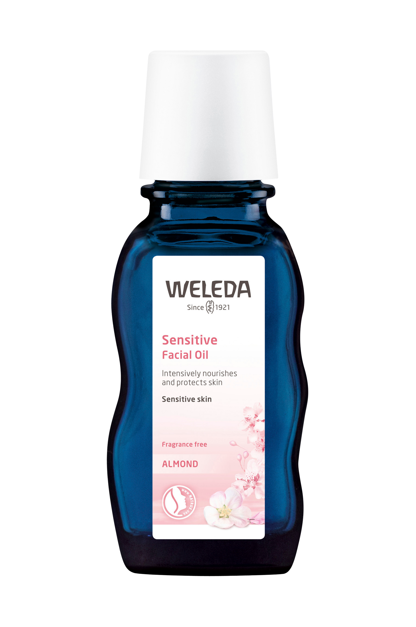 Weleda Almond Soothing Facial Oil, 50 ml, Weleda