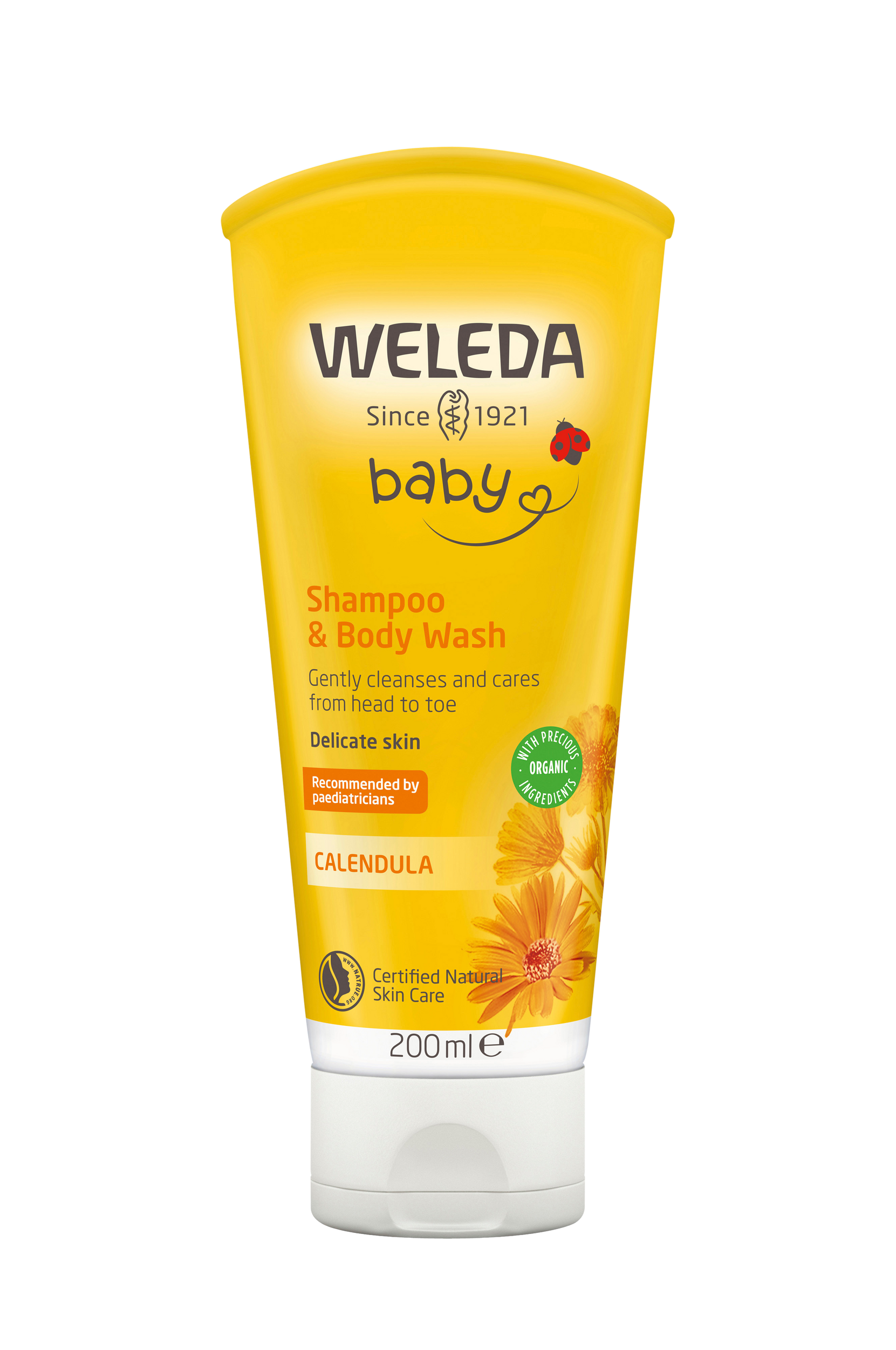 Weleda - Calendula Schampoo & Body Wash 200ml