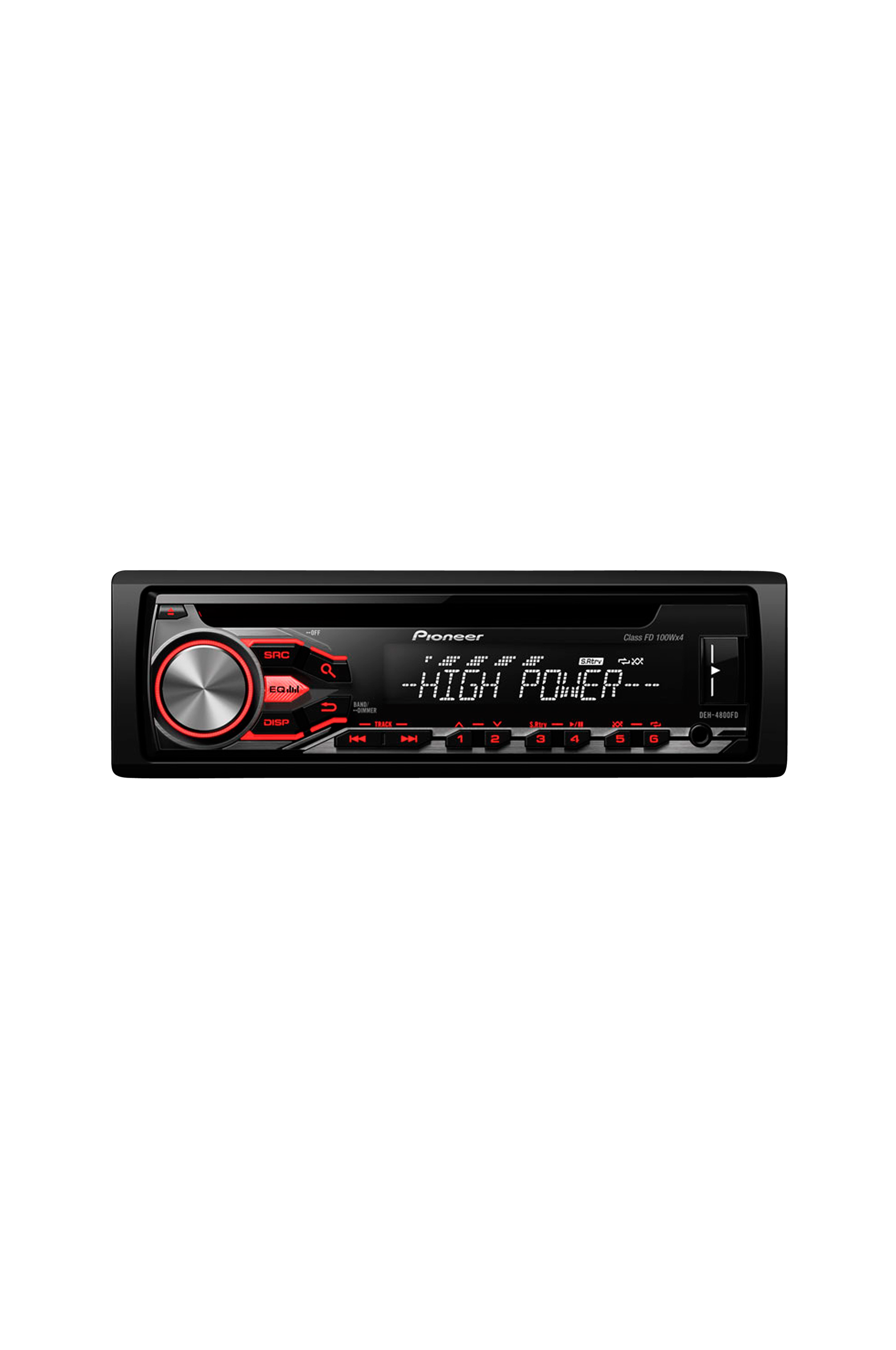 Автомагнитола pioneer deh 4800fd инструкция