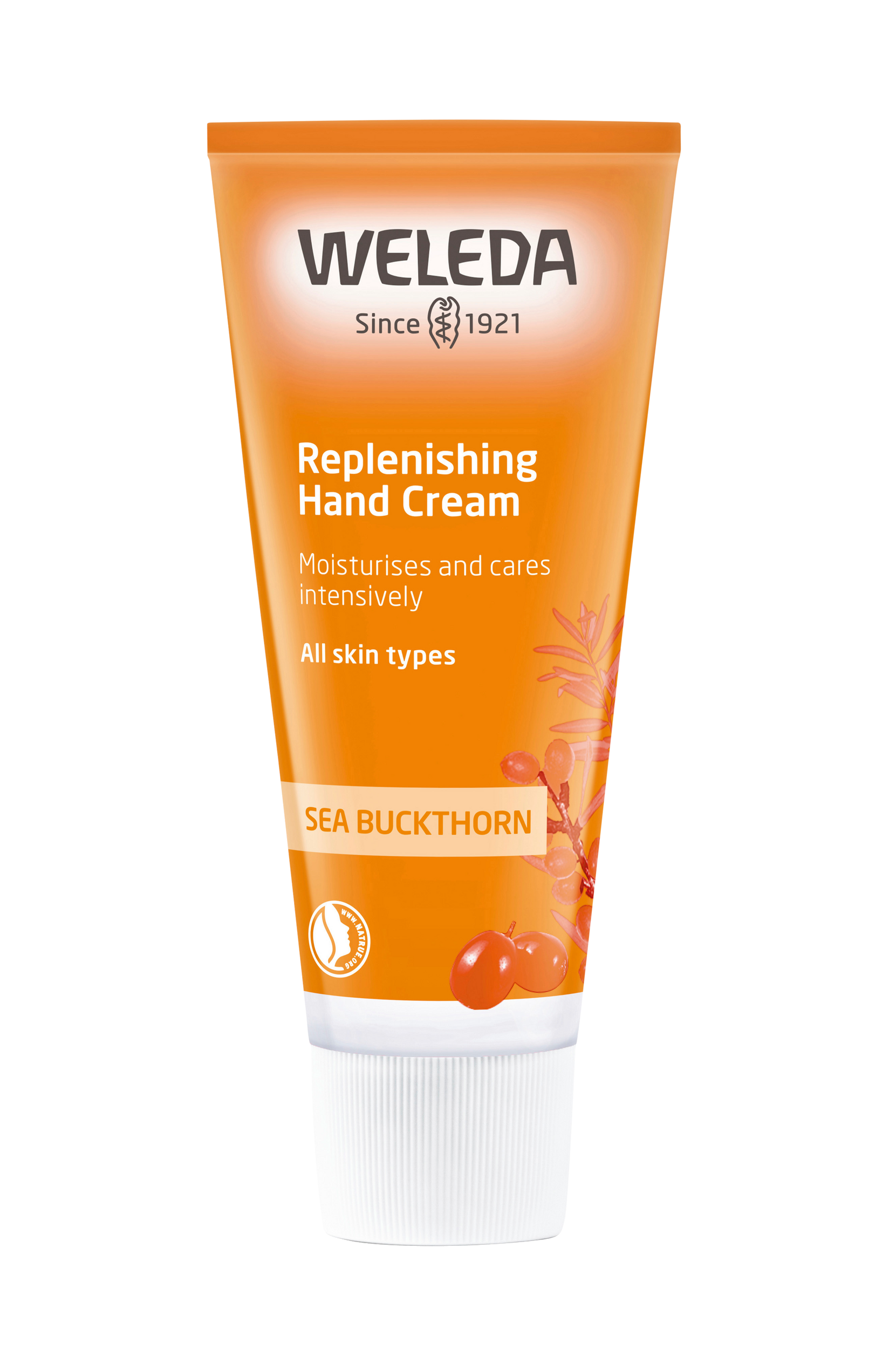 Sea Buckthorn Hand Cream, 50 ml, Weleda