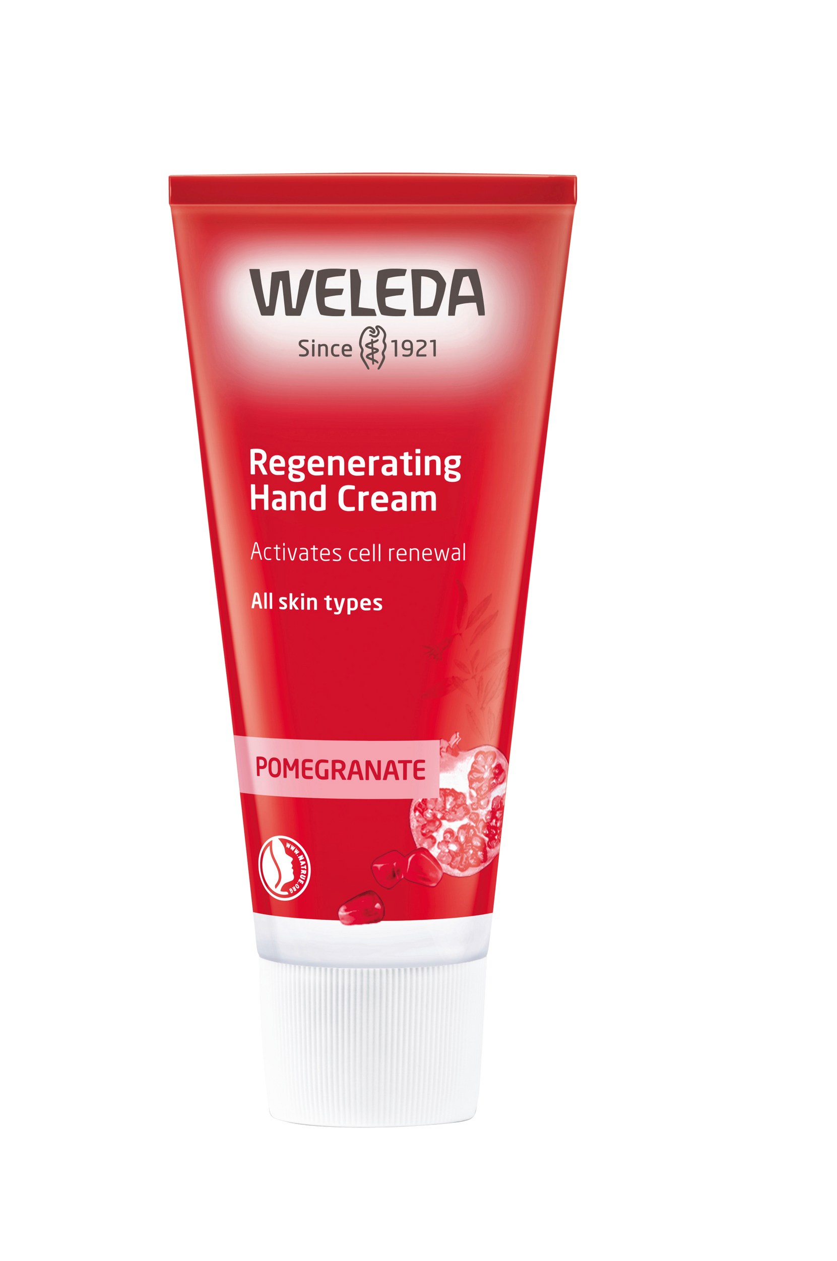 Pomegranate Regenerating Hand Cream 50ml, Weleda