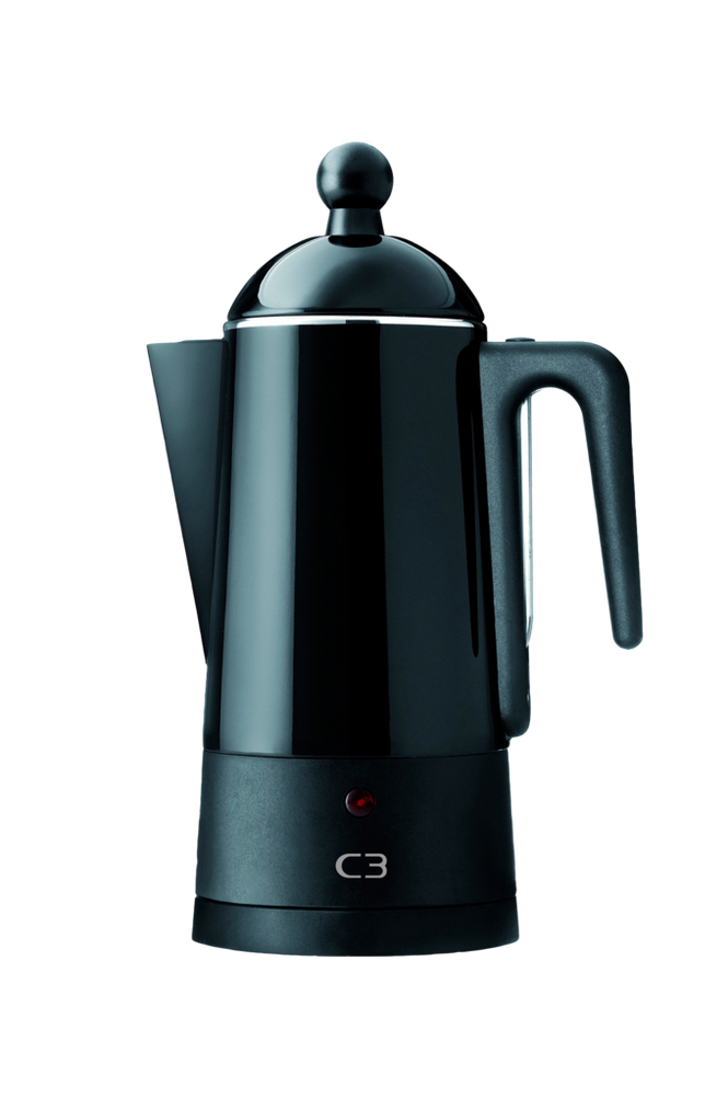 Perkolator Svart 10 kopper