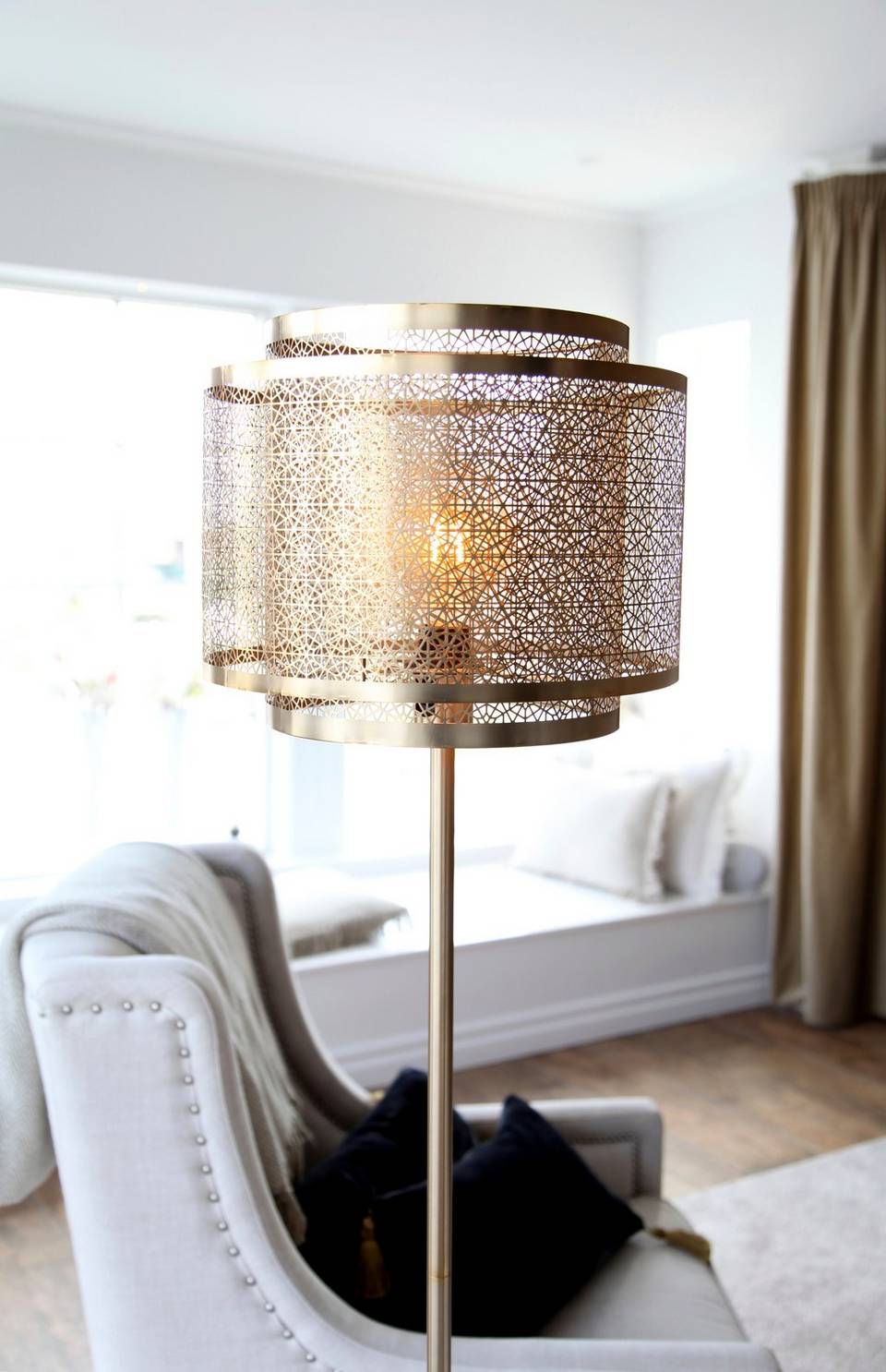 By Rydéns Golvlampa Hermine från By Rydéns, bild 2