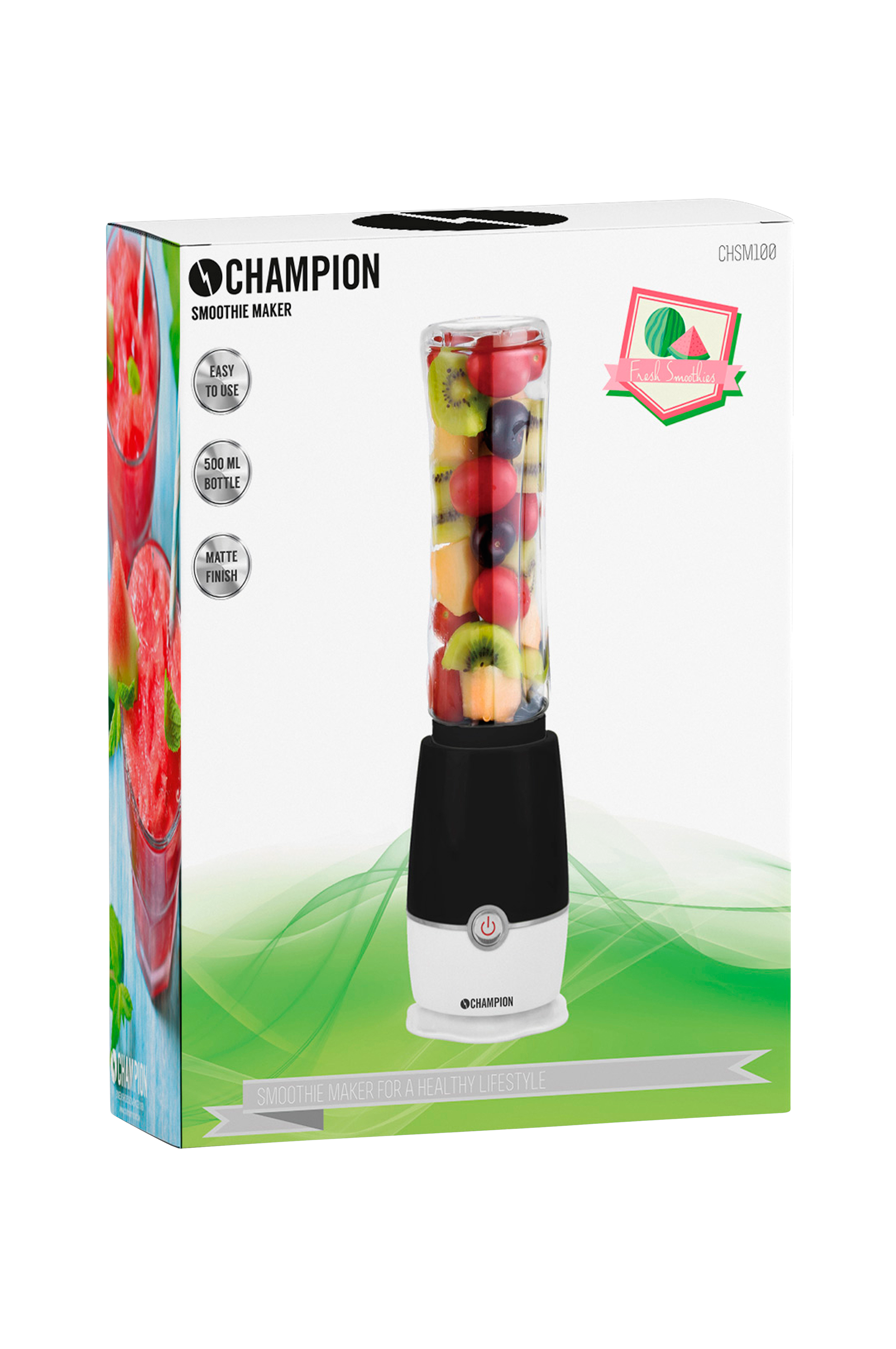 Champion Smoothiemaker CHSM110 - Blendere -