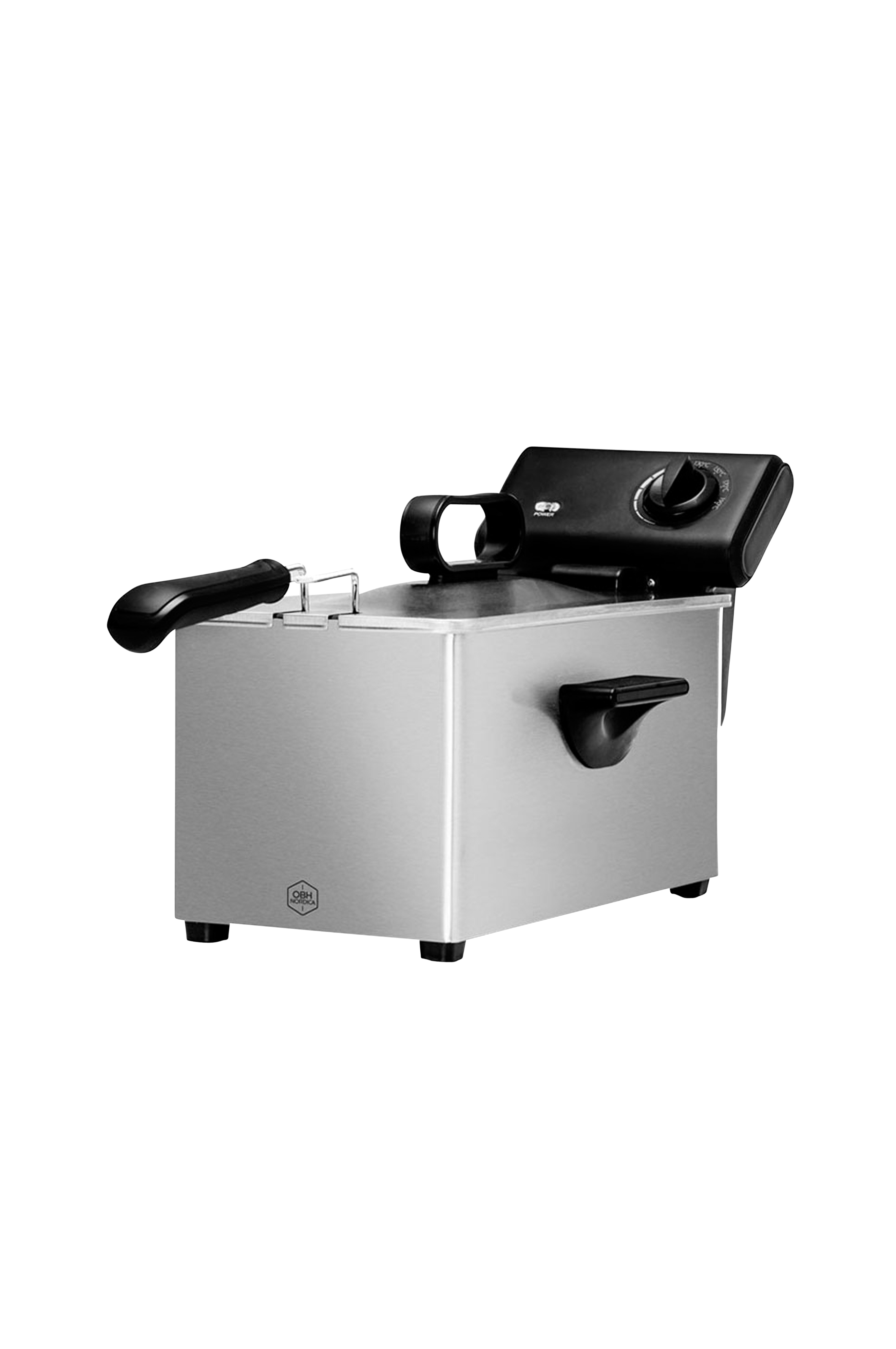 OBH Nordica Deep Fryer 3L 6356 Friteerauskeitin Friteerauspadat