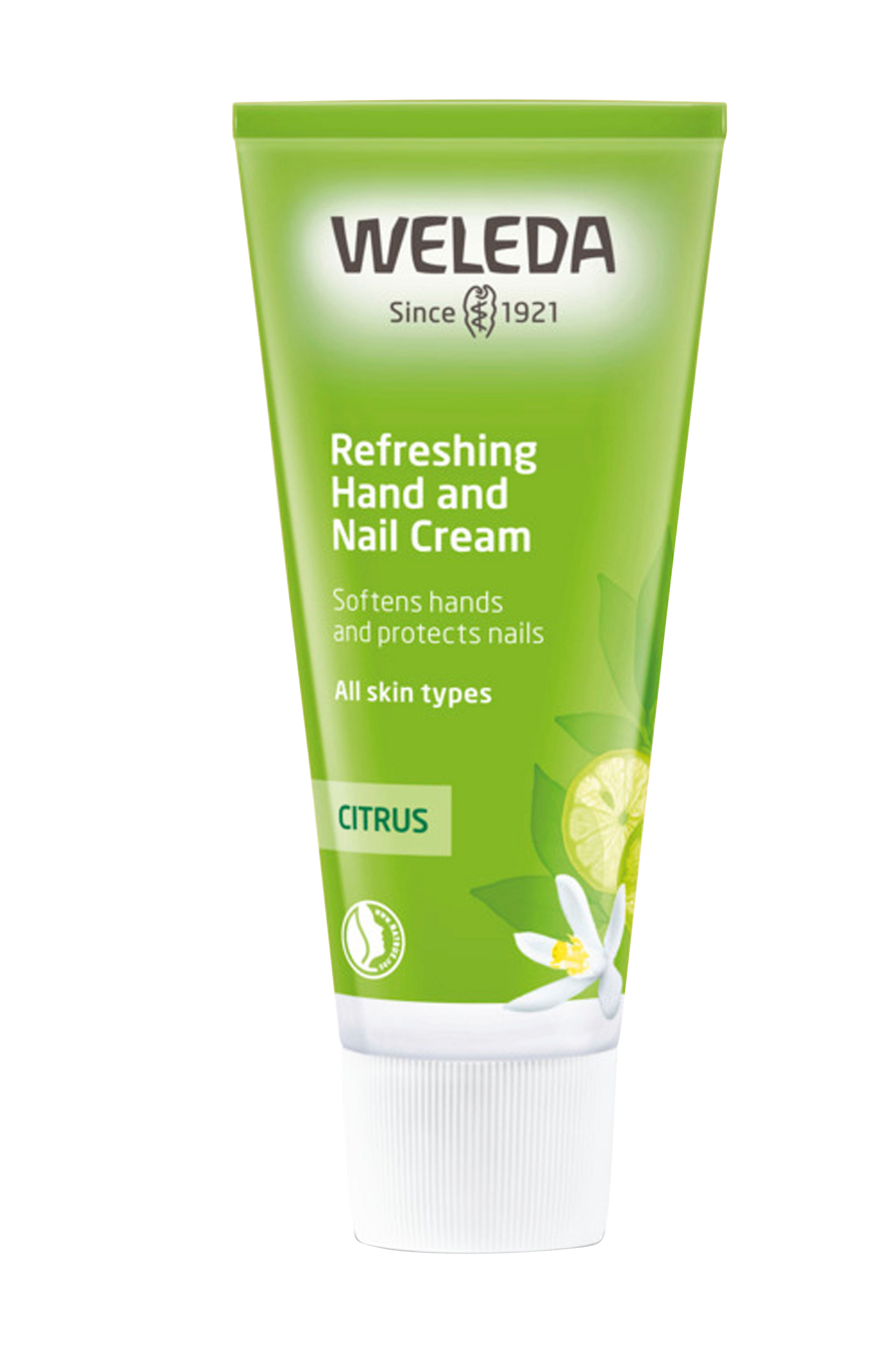 Citrus Hand & Nail Cream 50 ml, Weleda