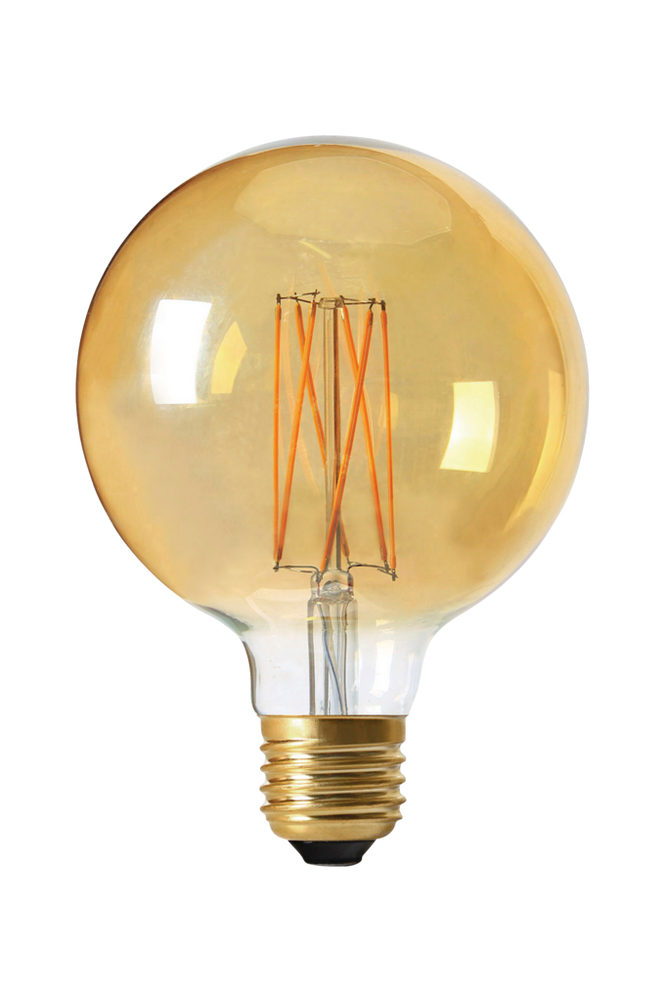 LED ljuskälla E27 globallampa Elect.