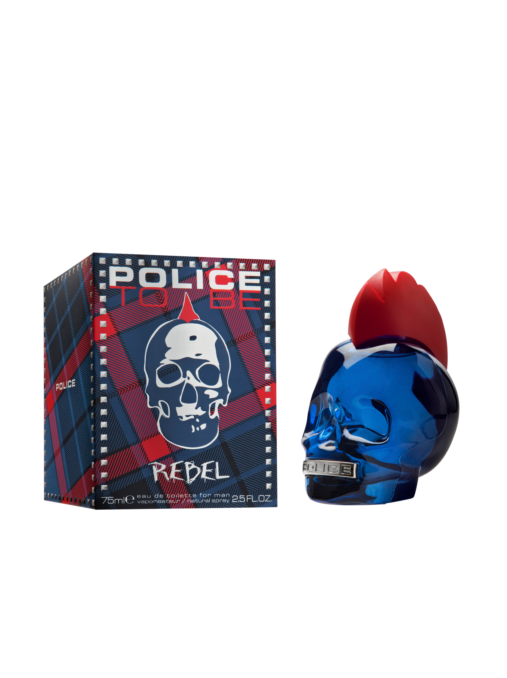 To Be Rebel Edt 75 ml, Police