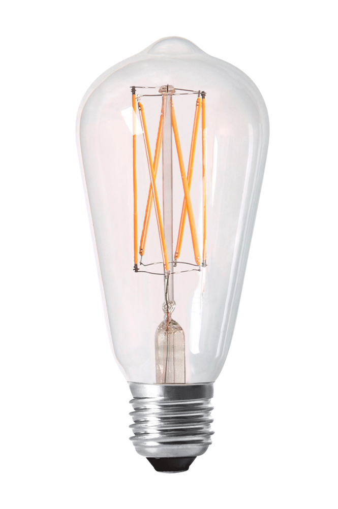 LED ljuskälla E27 Edisonlampa Elect