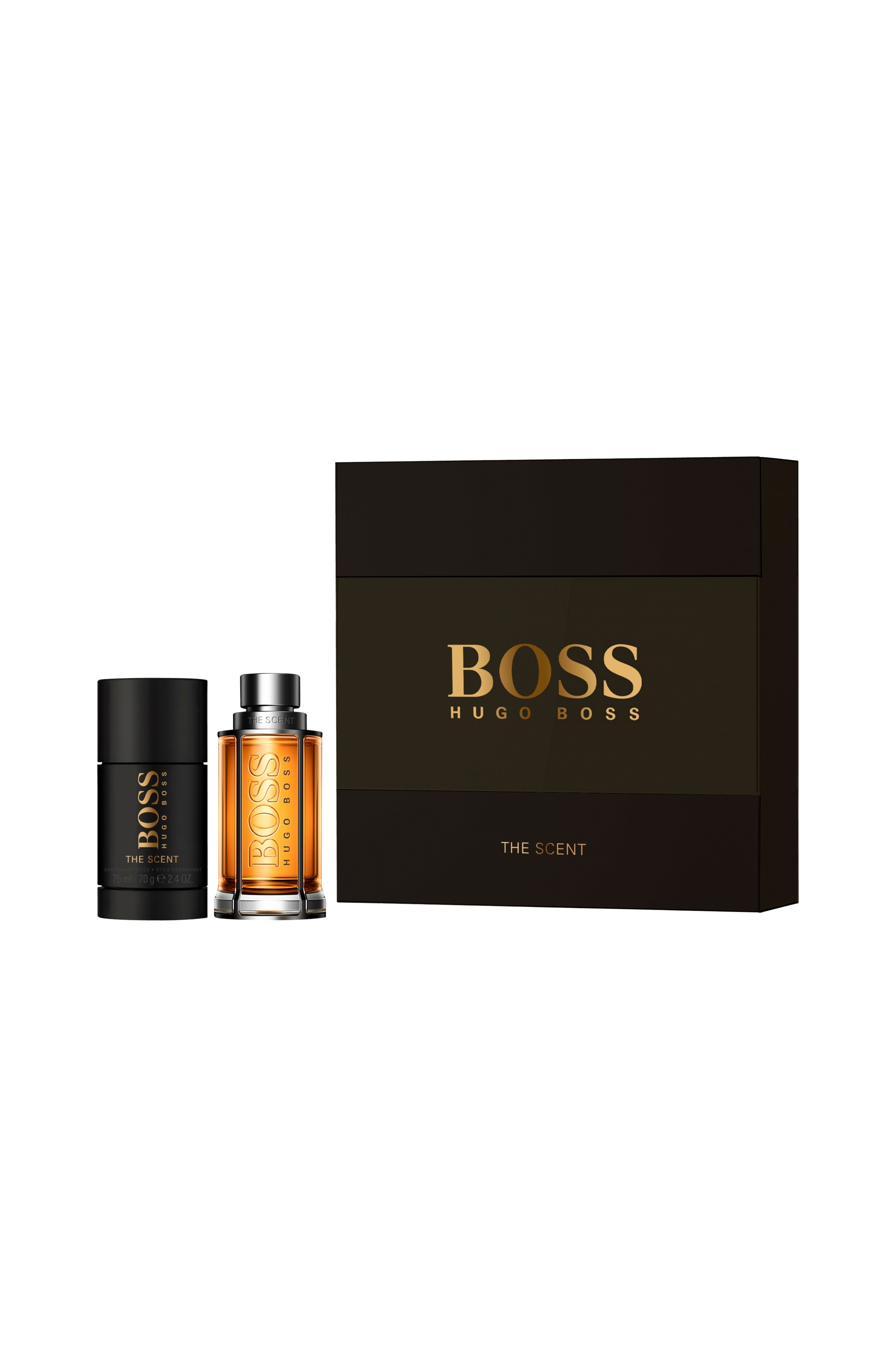 hugo boss the scent lahjapakkaus