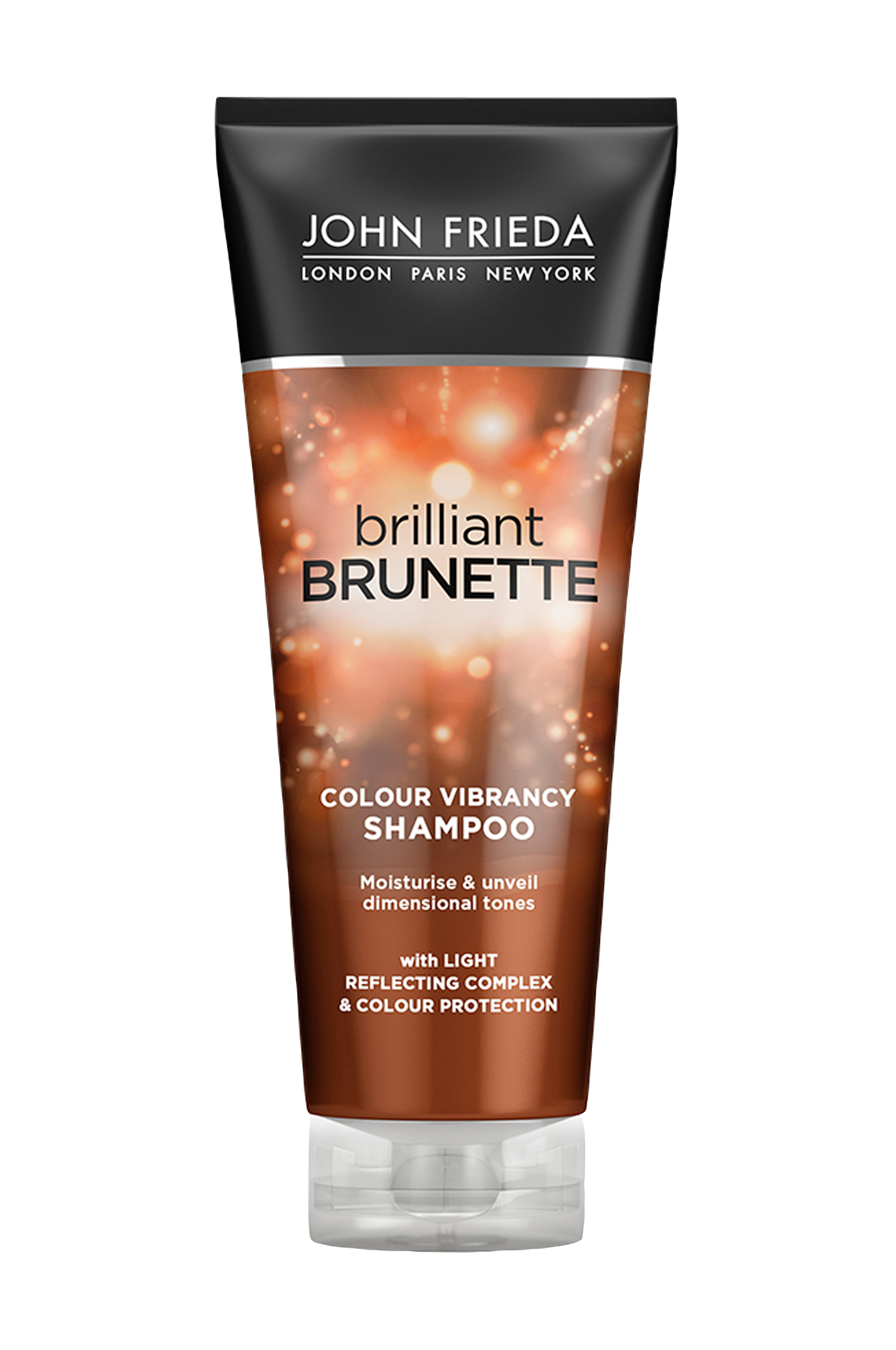 John frieda шампунь. Кондиционер John Frieda Colour vibrancy. John Frieda Brilliant brunette Colour protecting 250ml. John Frieda кондиционер Brilliant brunette visibly Deeper. Джон Фрида бриллиант брюнет.