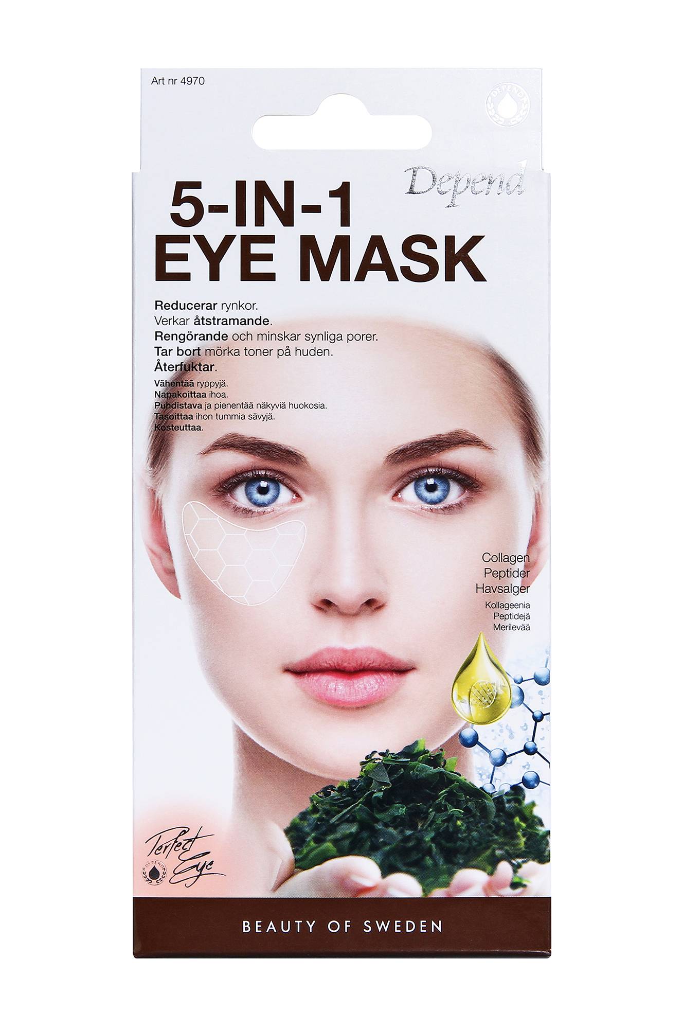 5-in-1 Eye Mask, Depend