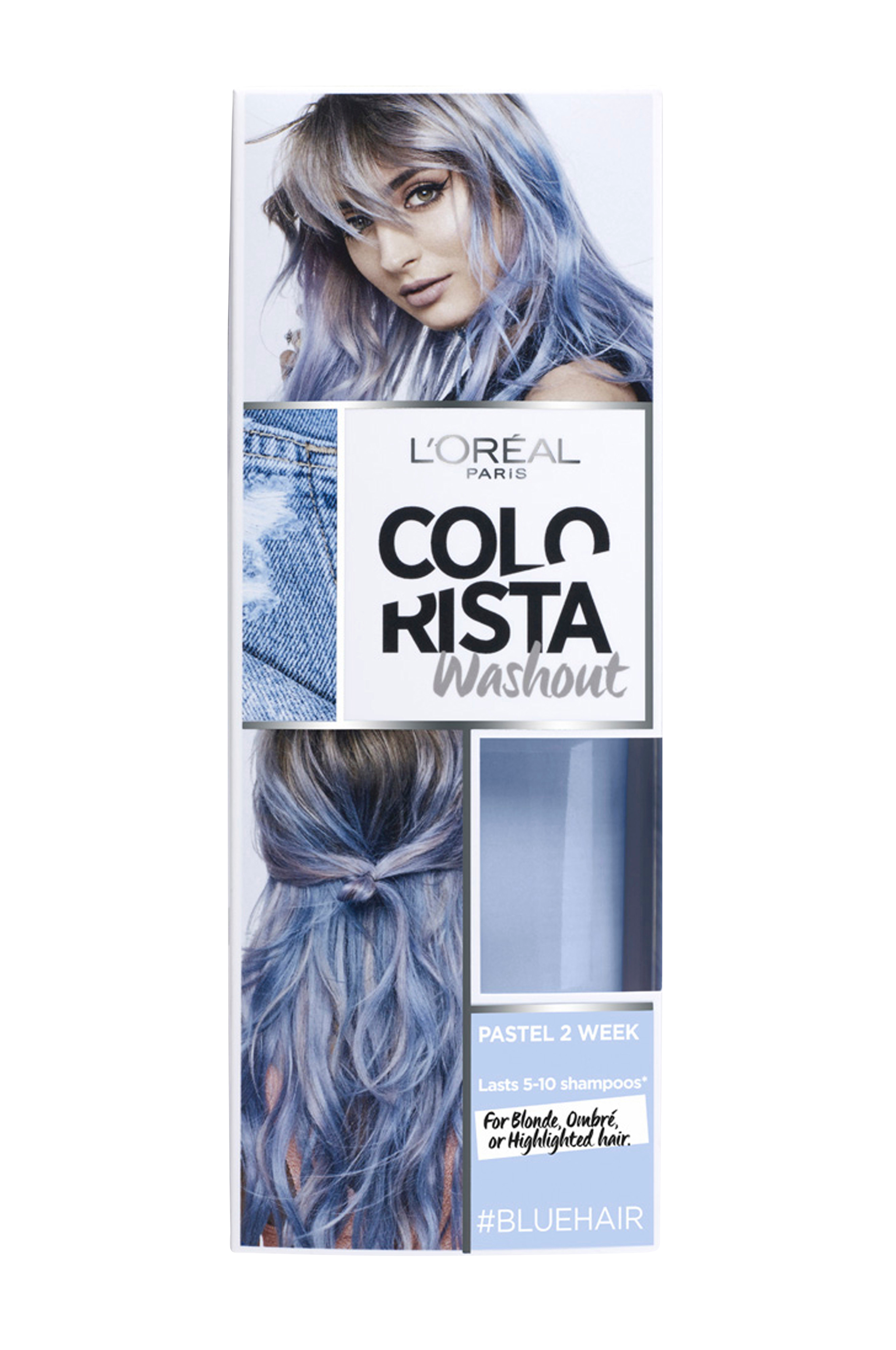 Smidighed moral Fysik L'Oréal Paris Colorista Washout Bluehair - Blå - Hårfarve | Ellos.dk