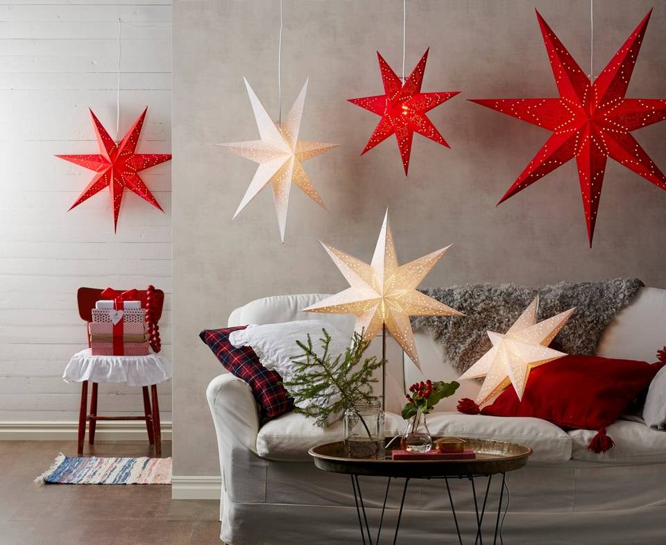 Star Trading Adventsstjärna Sensy, vit från Star Trading, bild 2