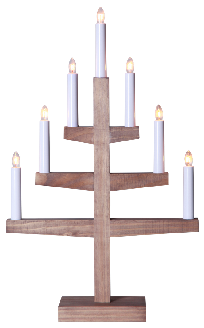 Adventslysestake Trapp