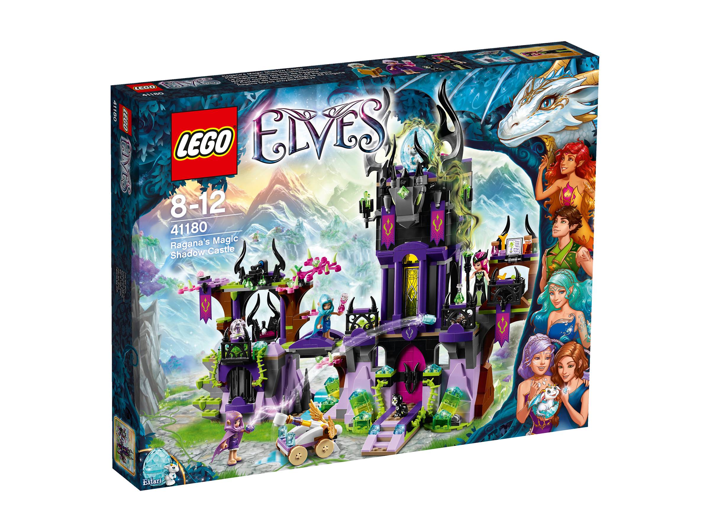 LEGO Elves Raganan taianomainen varjolinna 41180 - Lego 