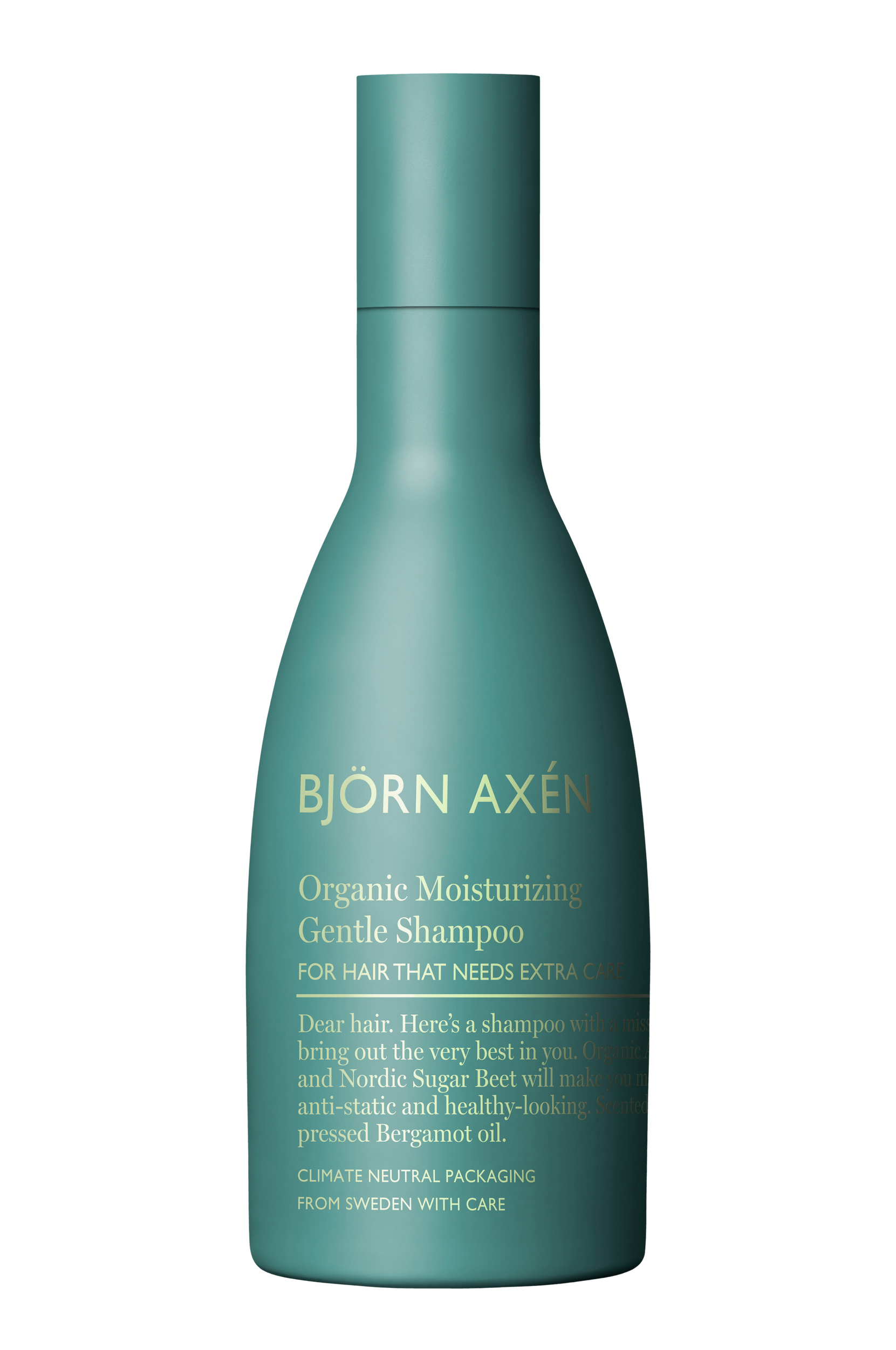 Organic Moisturizing Gentle Shampoo 250ml, Björn Axén